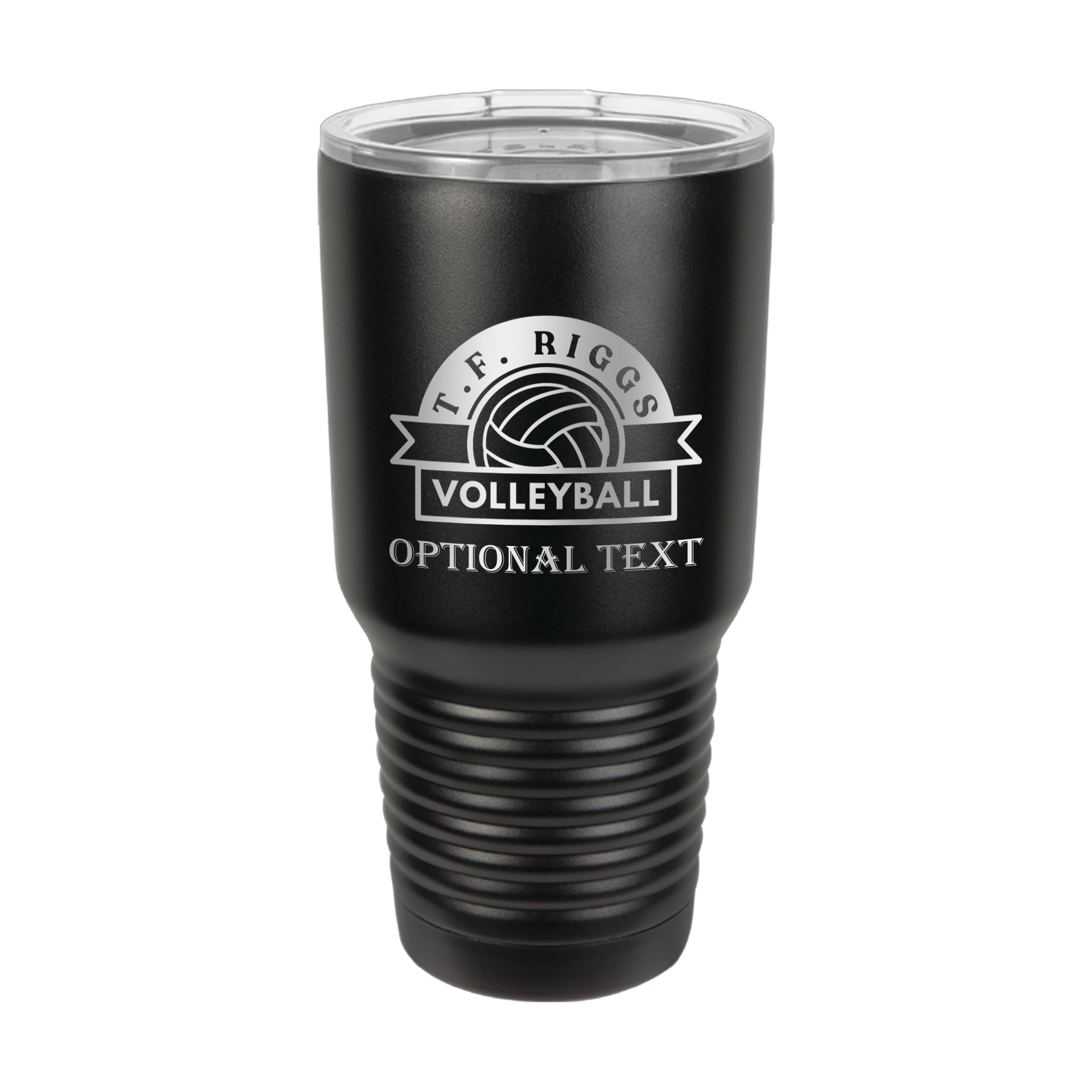 T.F. Riggs Volleyball 30 oz Ringneck Tumbler for Fans
