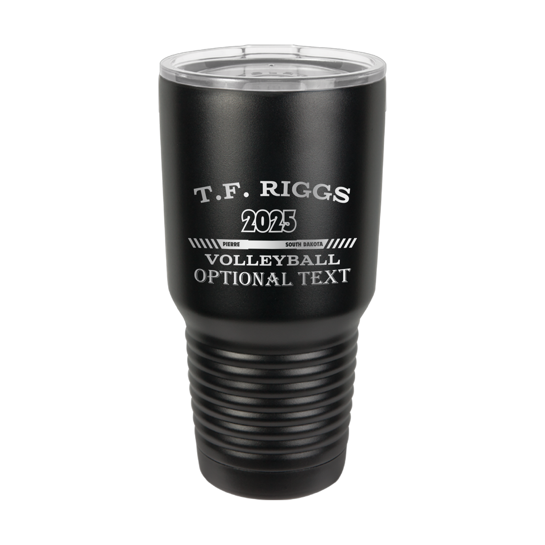 T.F. Riggs Volleyball Game Day 30 oz Ringneck Tumbler