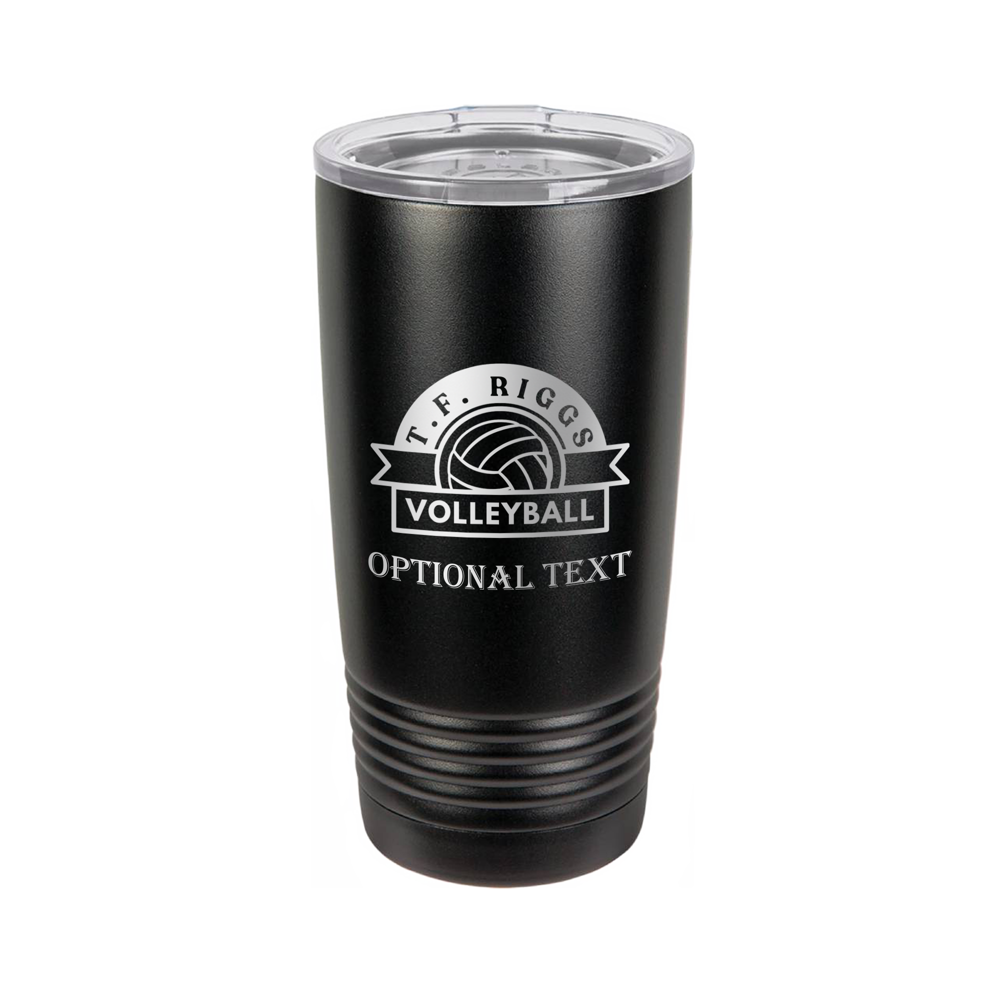T.F. Riggs Volleyball Alumni Gift, 20 oz Ringneck Tumbler