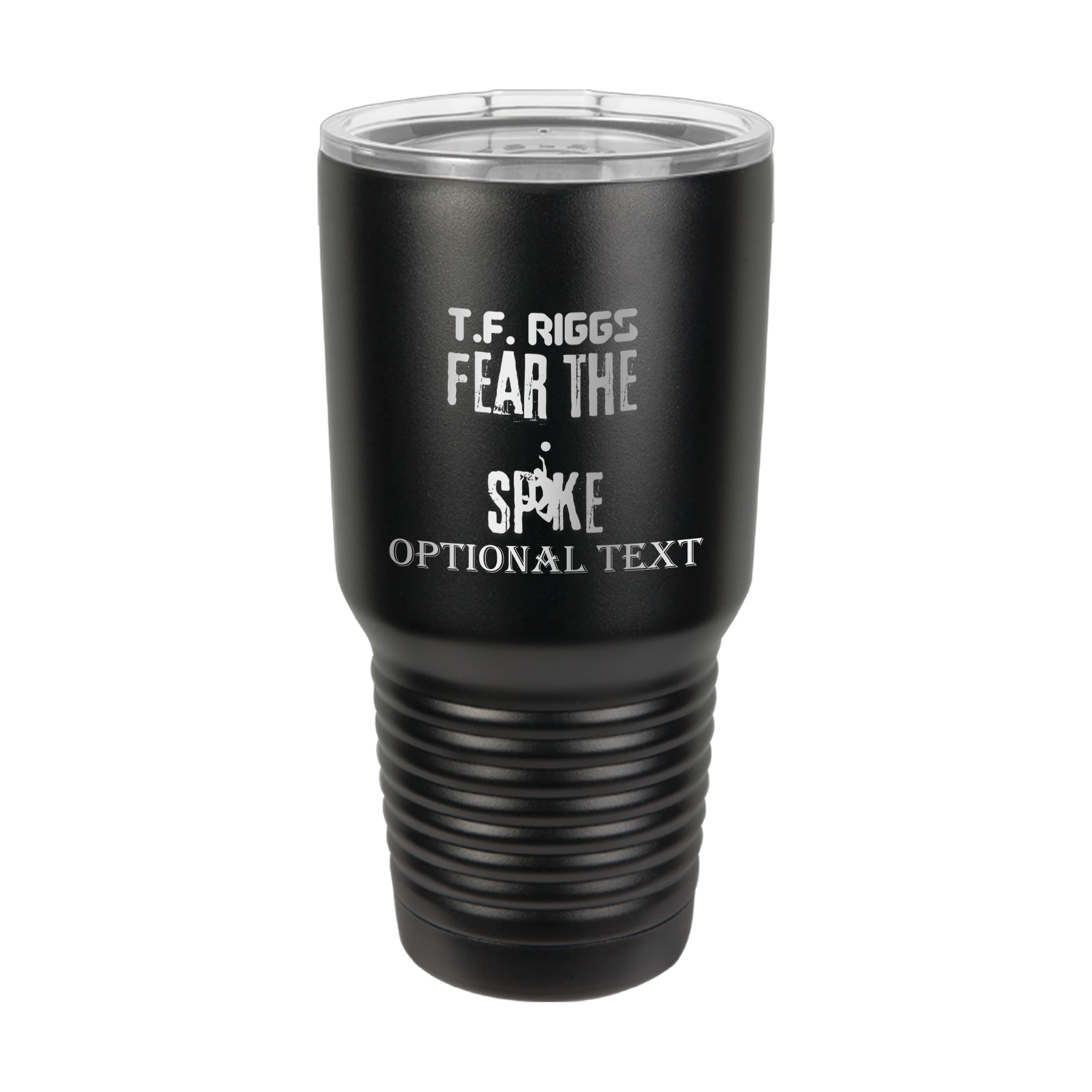 T.F. Riggs Volleyball Team 30 oz Ringneck Tumbler