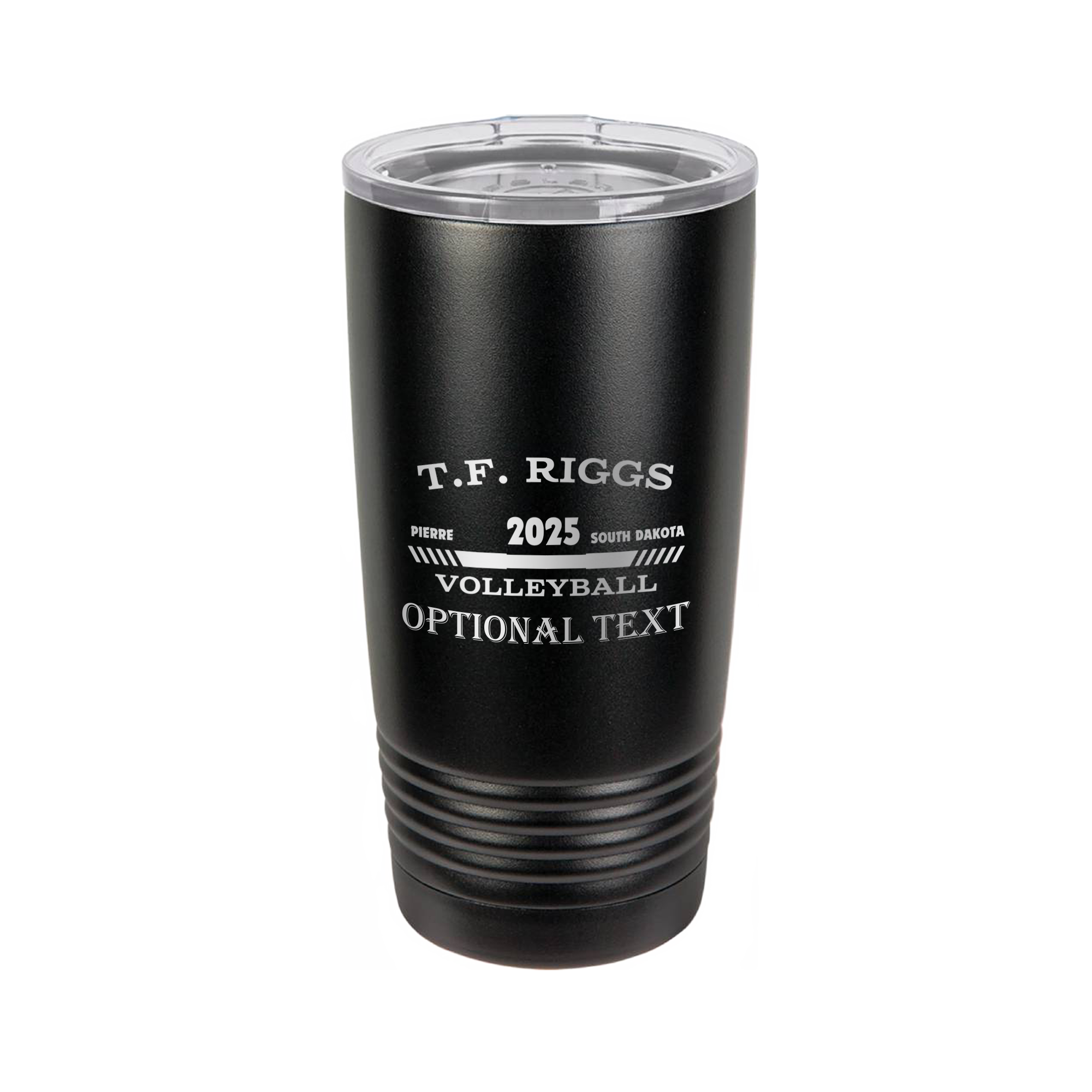 T.F. Riggs Volleyball Fan Gear 20oz Tumbler