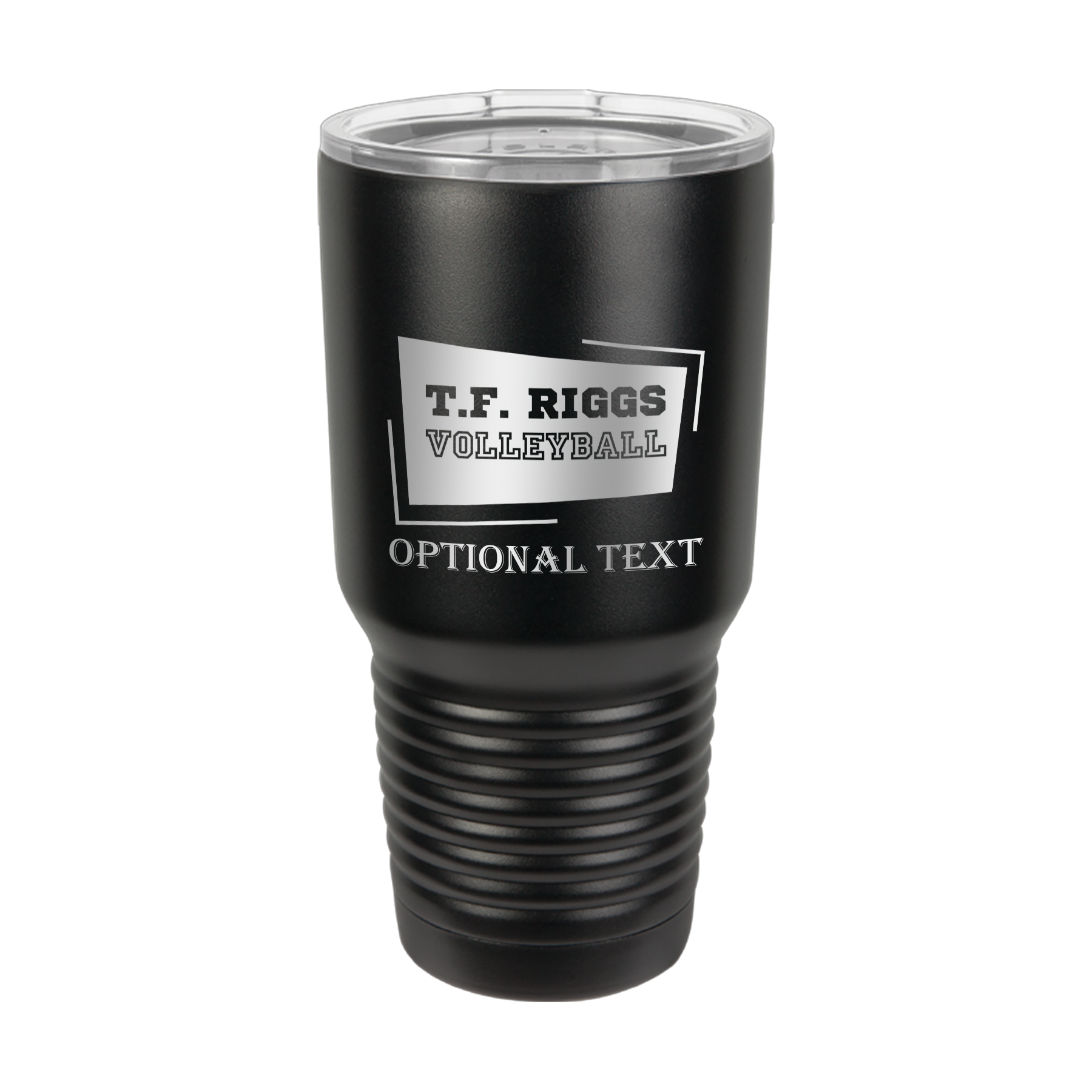 T.F. Riggs Volleyball Spirit 30 oz Ringneck Tumbler