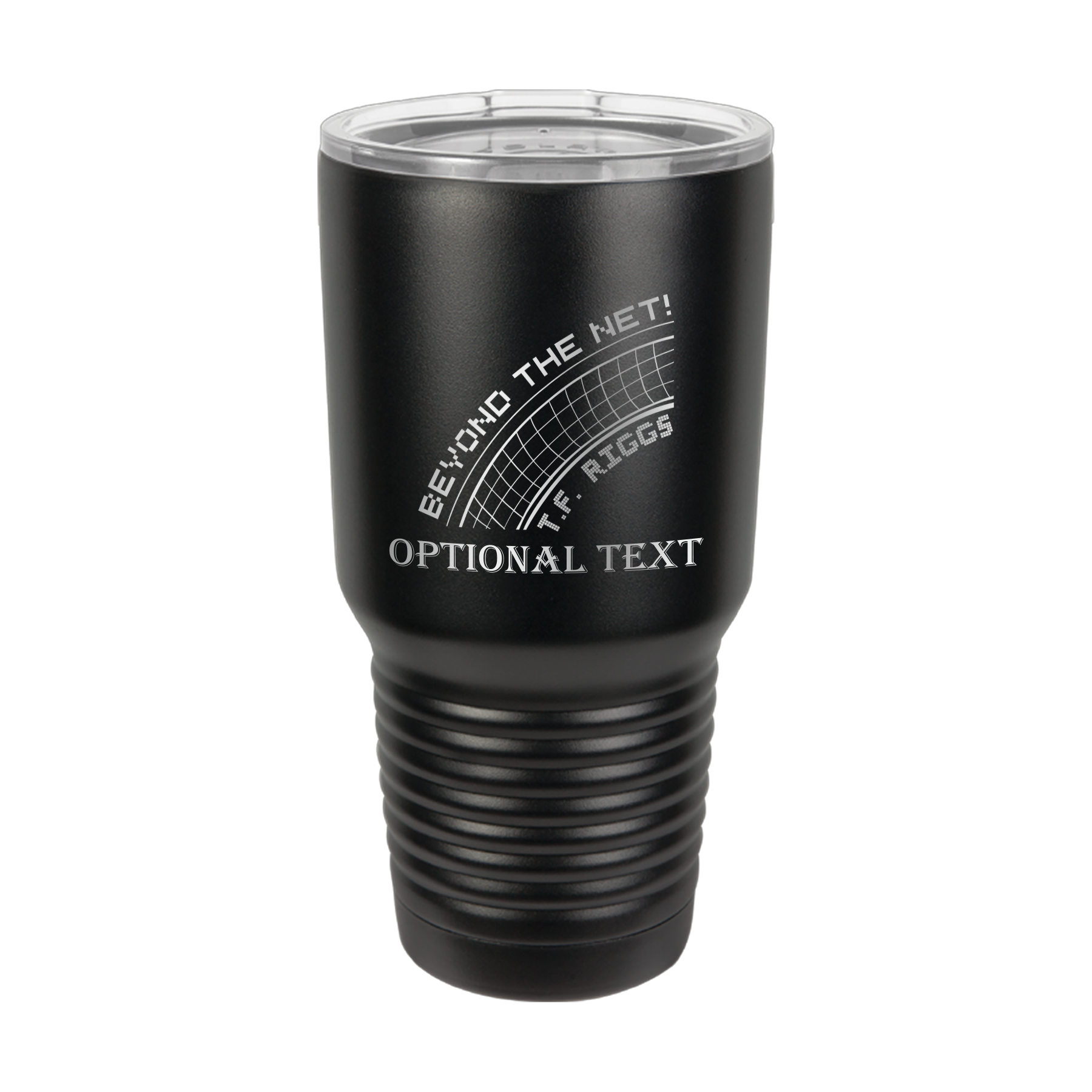 T.F. Riggs Volleyball Pride 30 oz Ringneck Tumbler