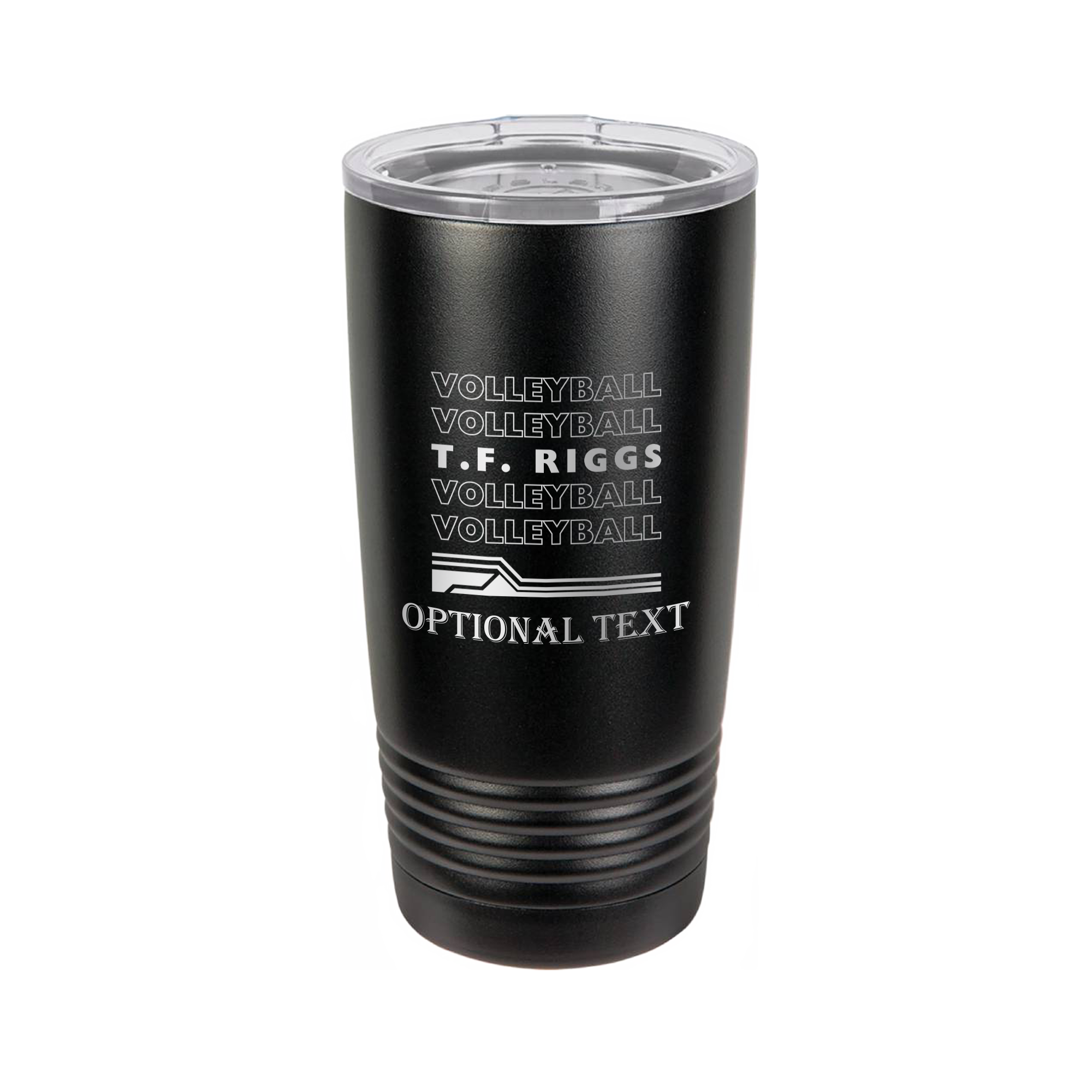 T.F. Riggs Volleyball Match Day 20 oz Ringneck Tumbler