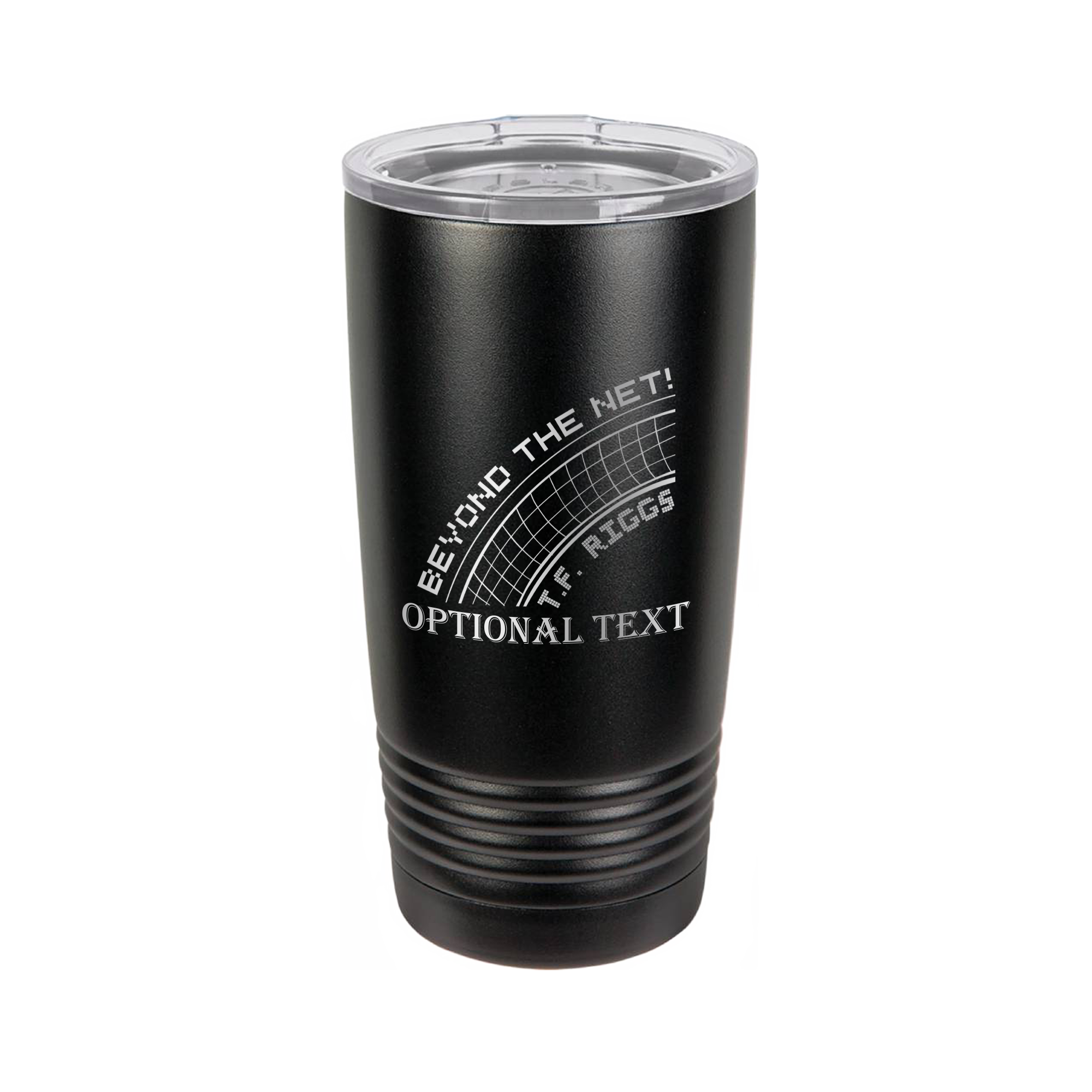 T.F. Riggs Volleyball Supporter Gift, 20 oz Ringneck Tumbler