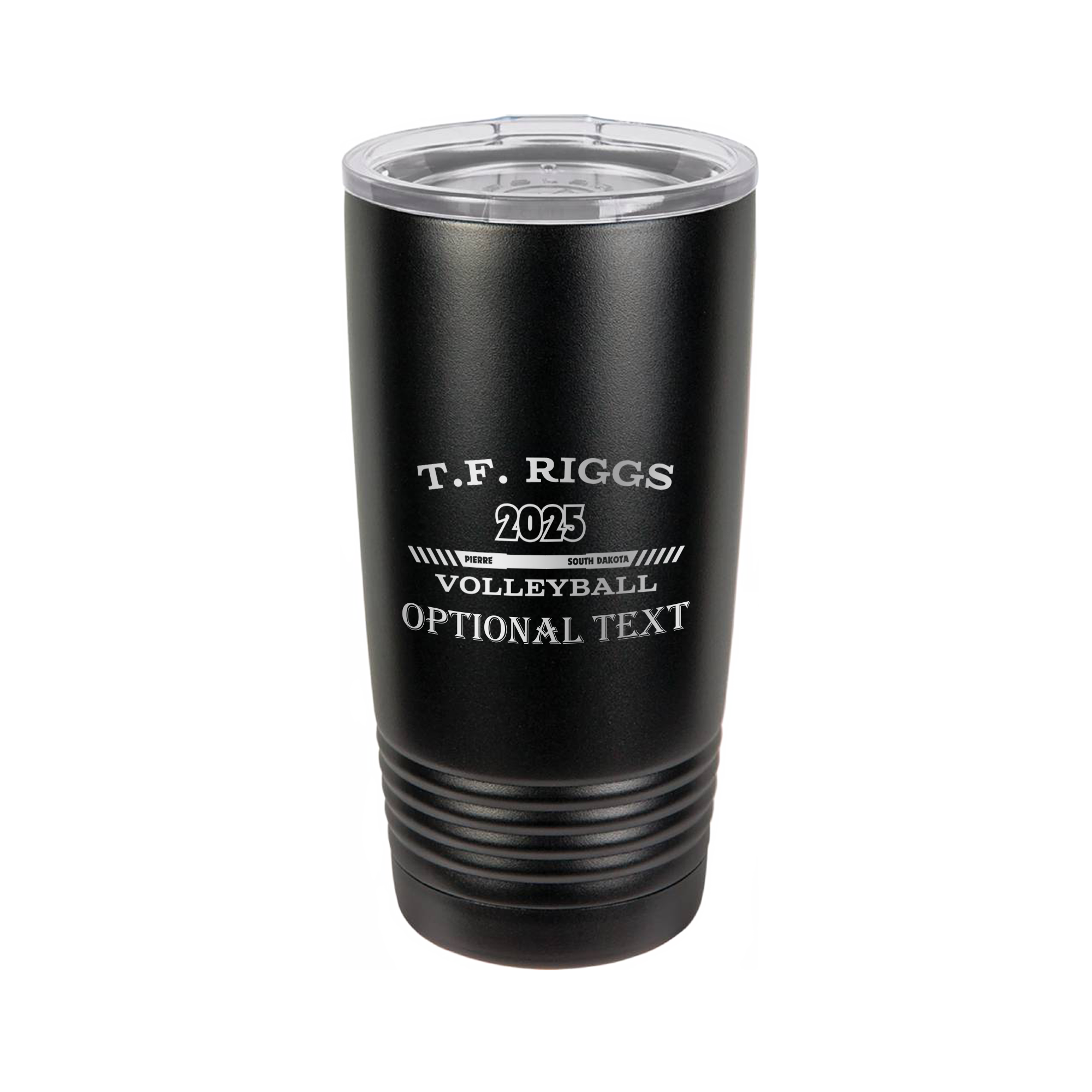 T.F. Riggs Volleyball Game Day 20oz Tumbler