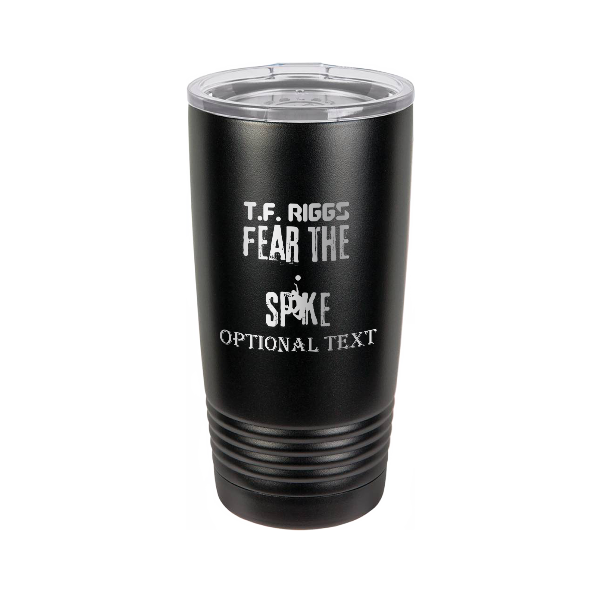 T.F. Riggs Volleyball Team Gift, 20 oz Ringneck Tumbler