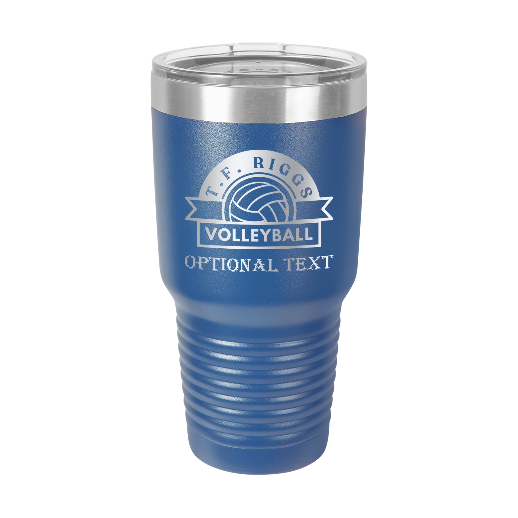 T.F. Riggs Volleyball 30 oz Ringneck Tumbler for Fans