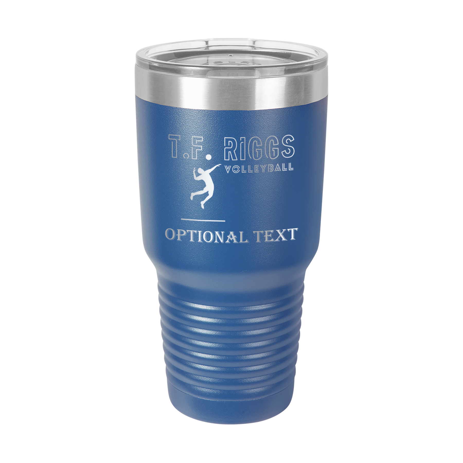 T.F. Riggs Volleyball School Pride 30 oz Ringneck Tumbler