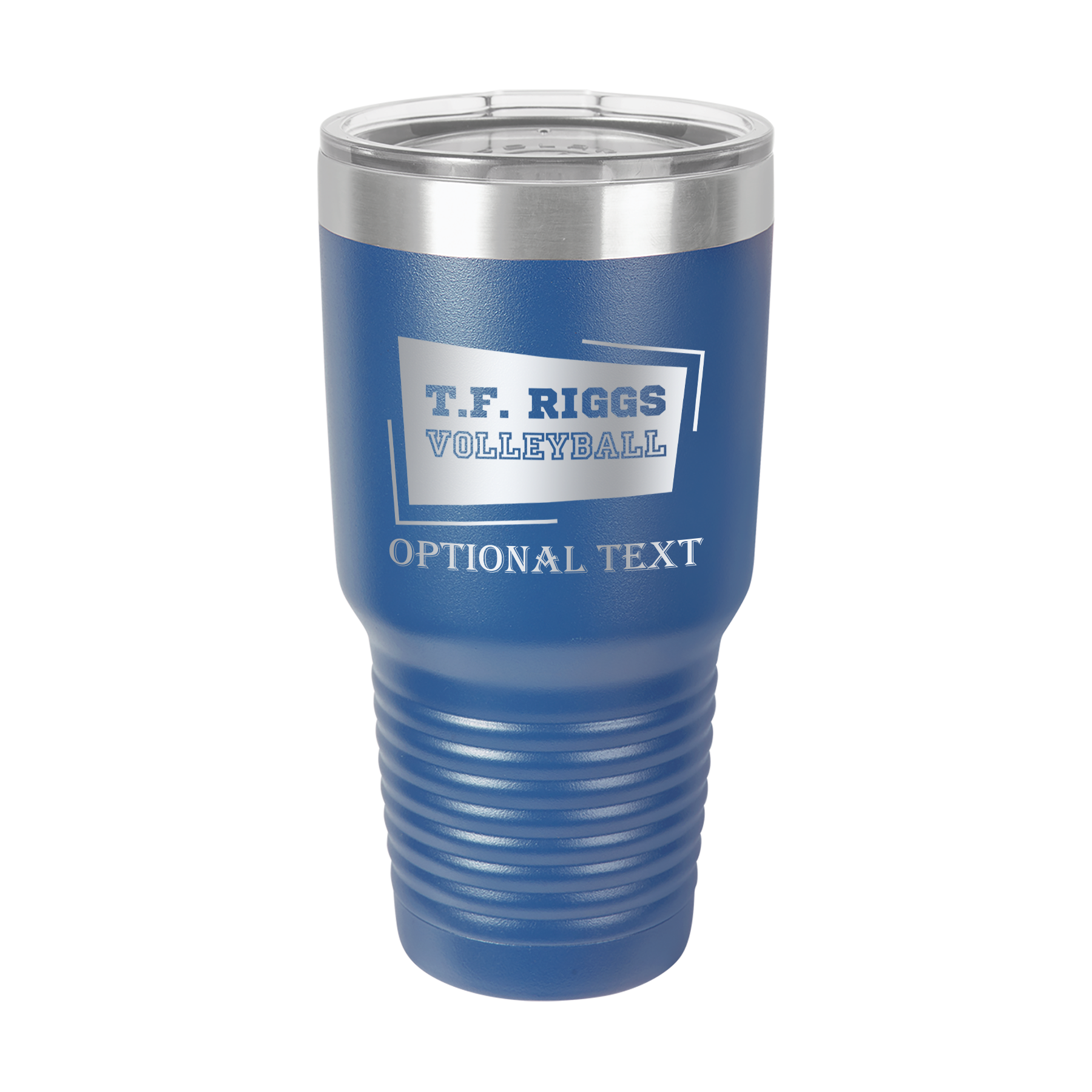T.F. Riggs Volleyball Spirit 30 oz Ringneck Tumbler