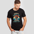 bourbon wisdom black shirt