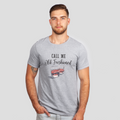 call me old fashioned gray vintage shirt