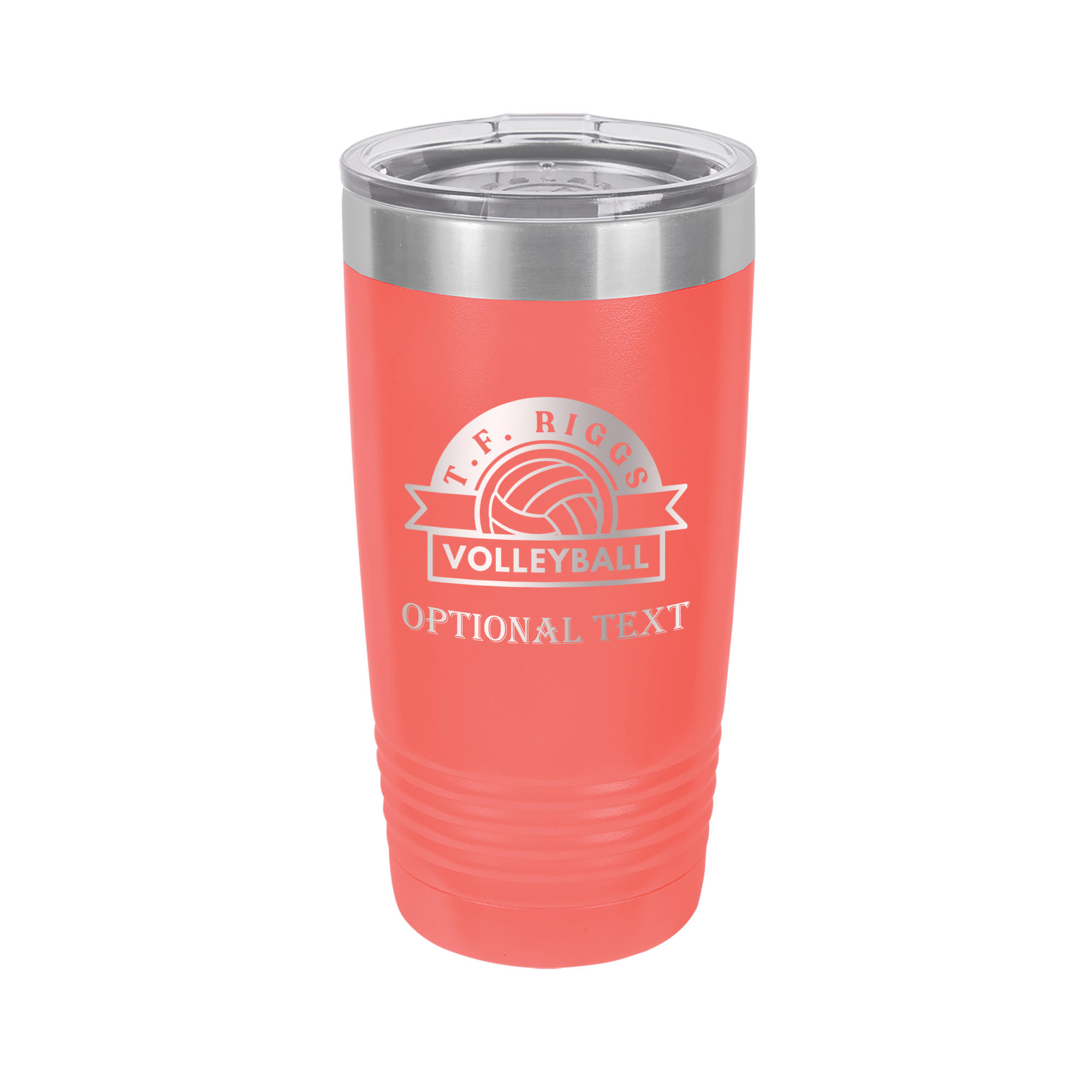 T.F. Riggs Volleyball Alumni Gift, 20 oz Ringneck Tumbler