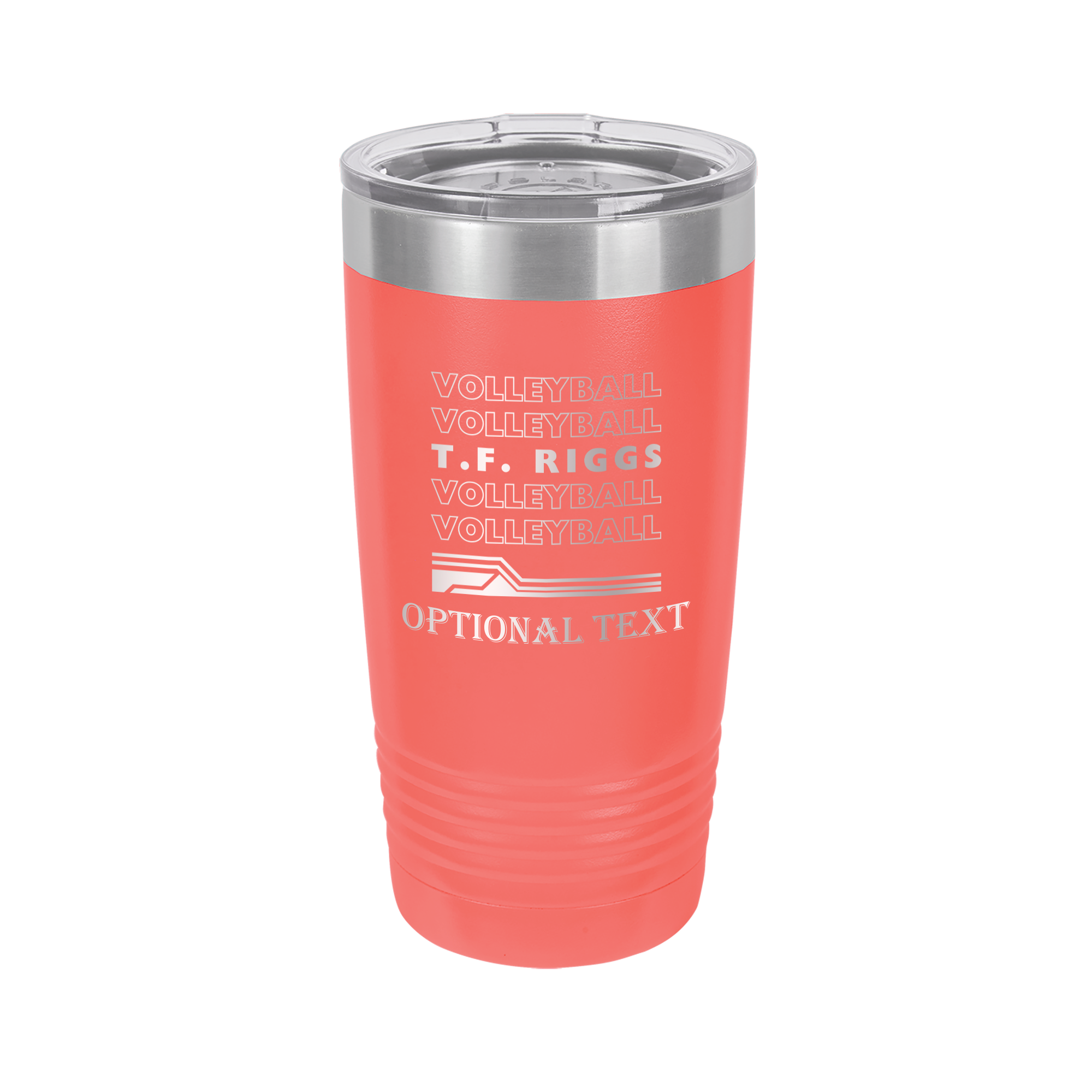 T.F. Riggs Volleyball Match Day 20 oz Ringneck Tumbler