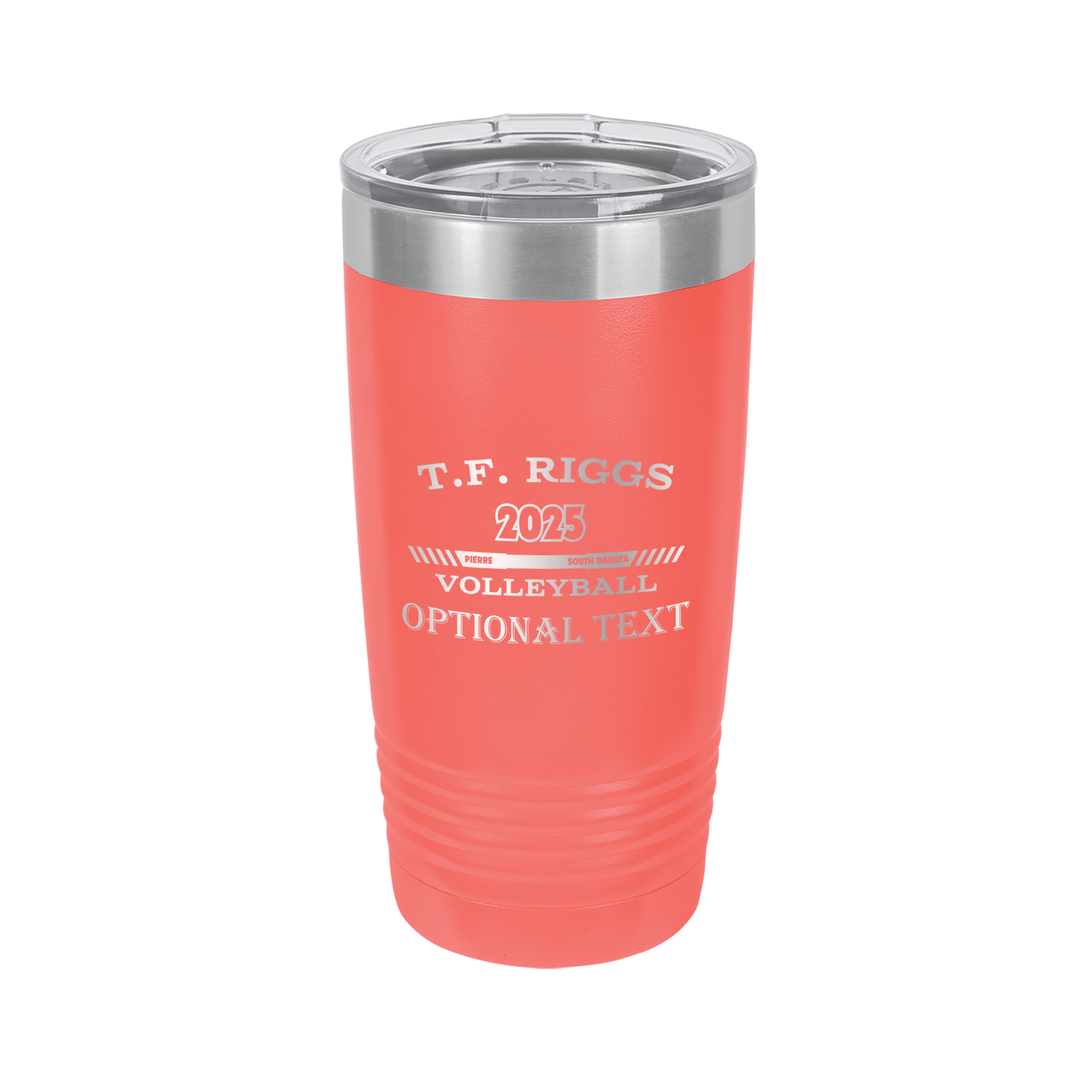 T.F. Riggs Volleyball Game Day 20oz Tumbler