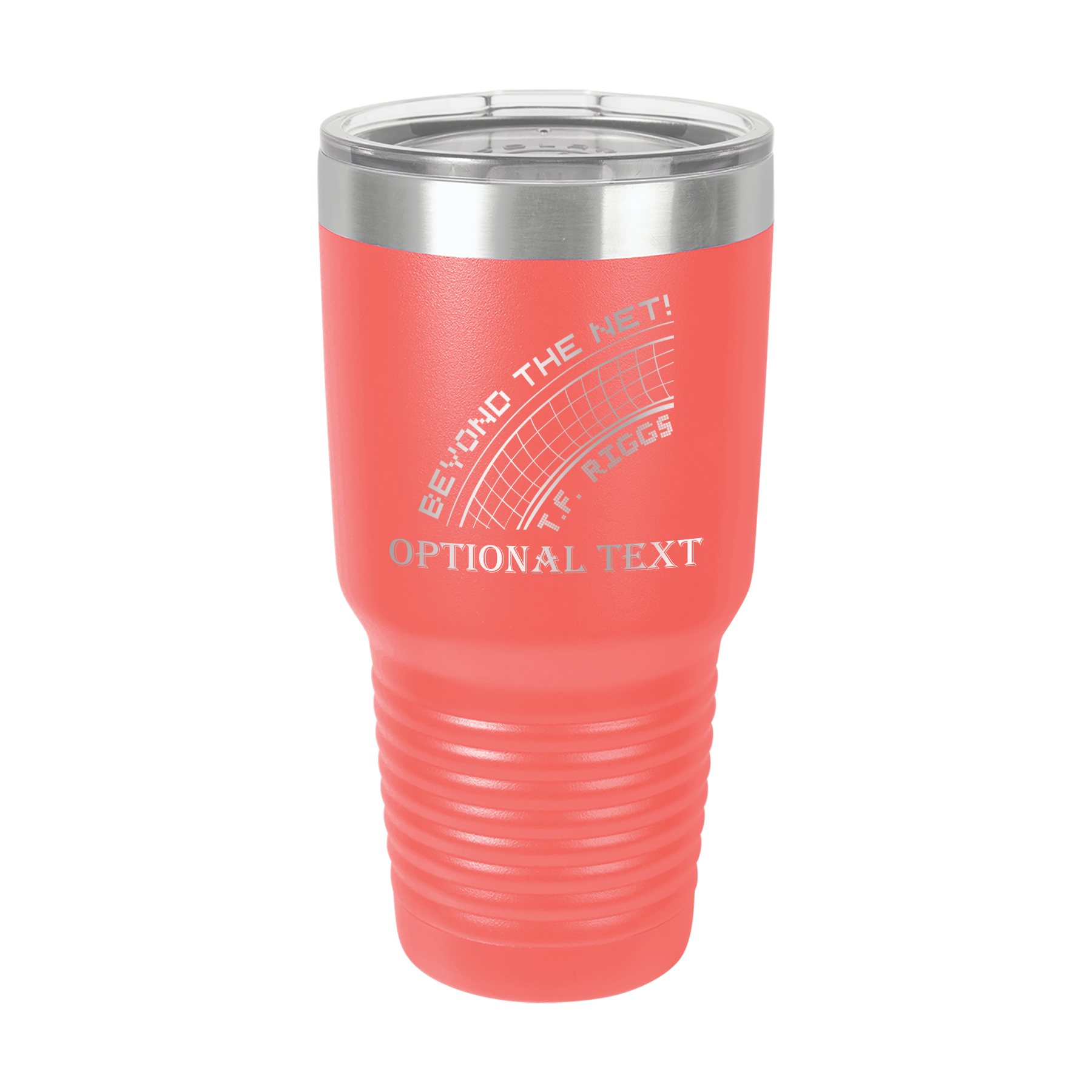 T.F. Riggs Volleyball Pride 30 oz Ringneck Tumbler