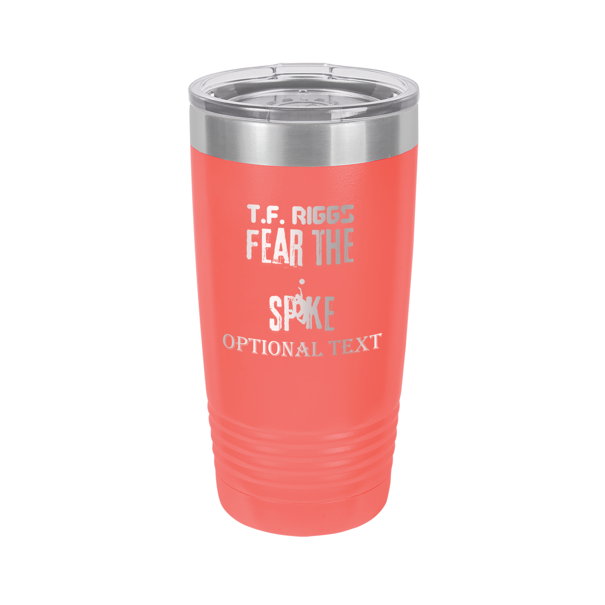 T.F. Riggs Volleyball Team Gift, 20 oz Ringneck Tumbler
