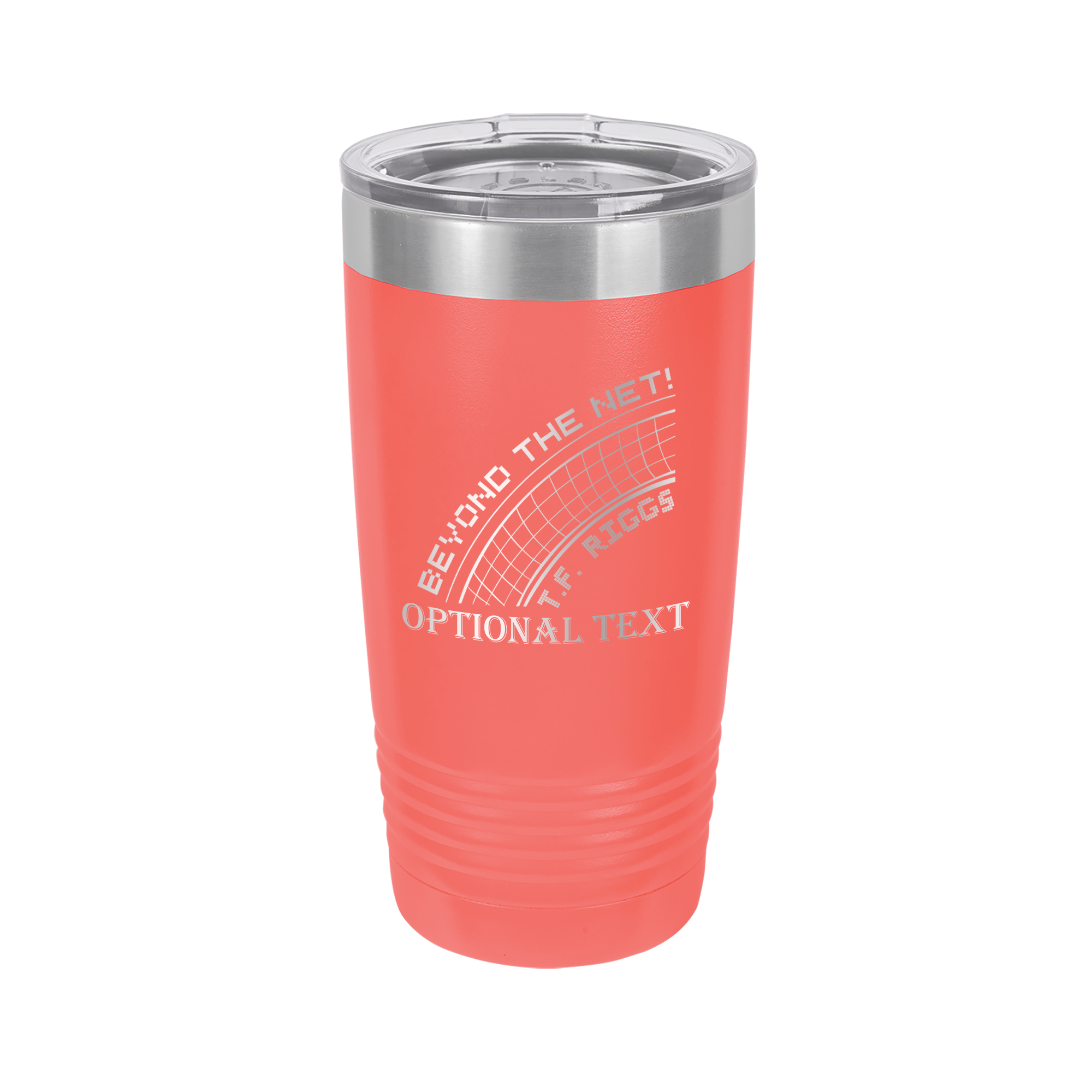 T.F. Riggs Volleyball Supporter Gift, 20 oz Ringneck Tumbler