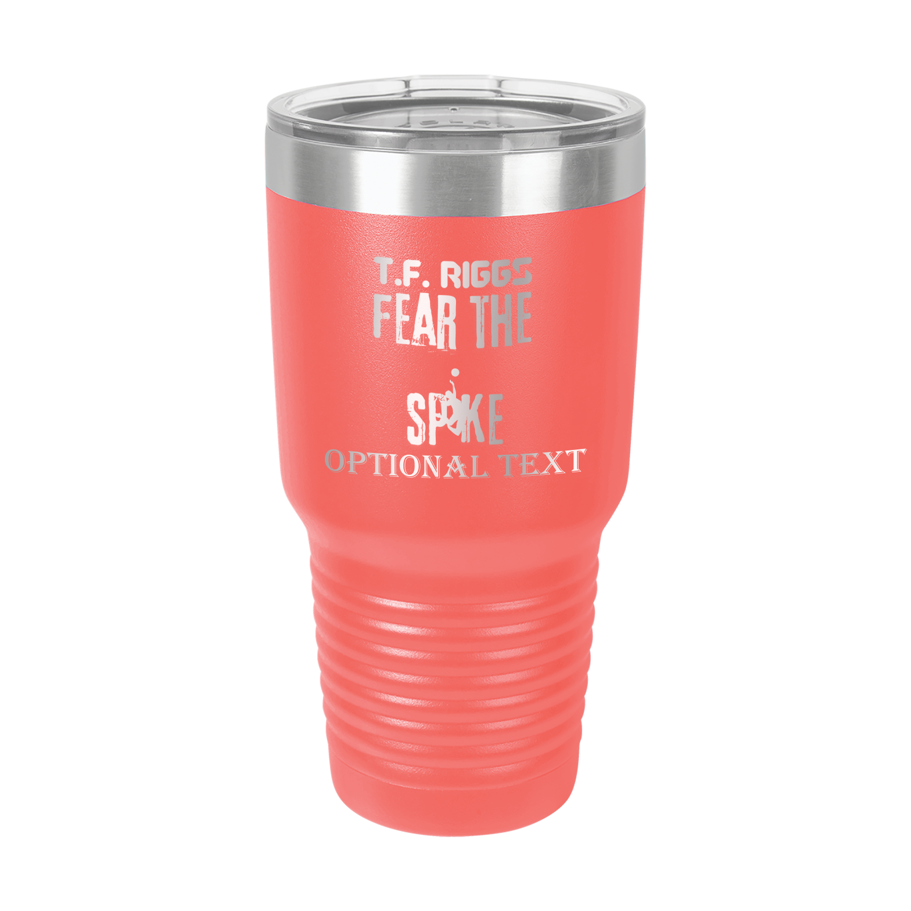 T.F. Riggs Volleyball Team 30 oz Ringneck Tumbler
