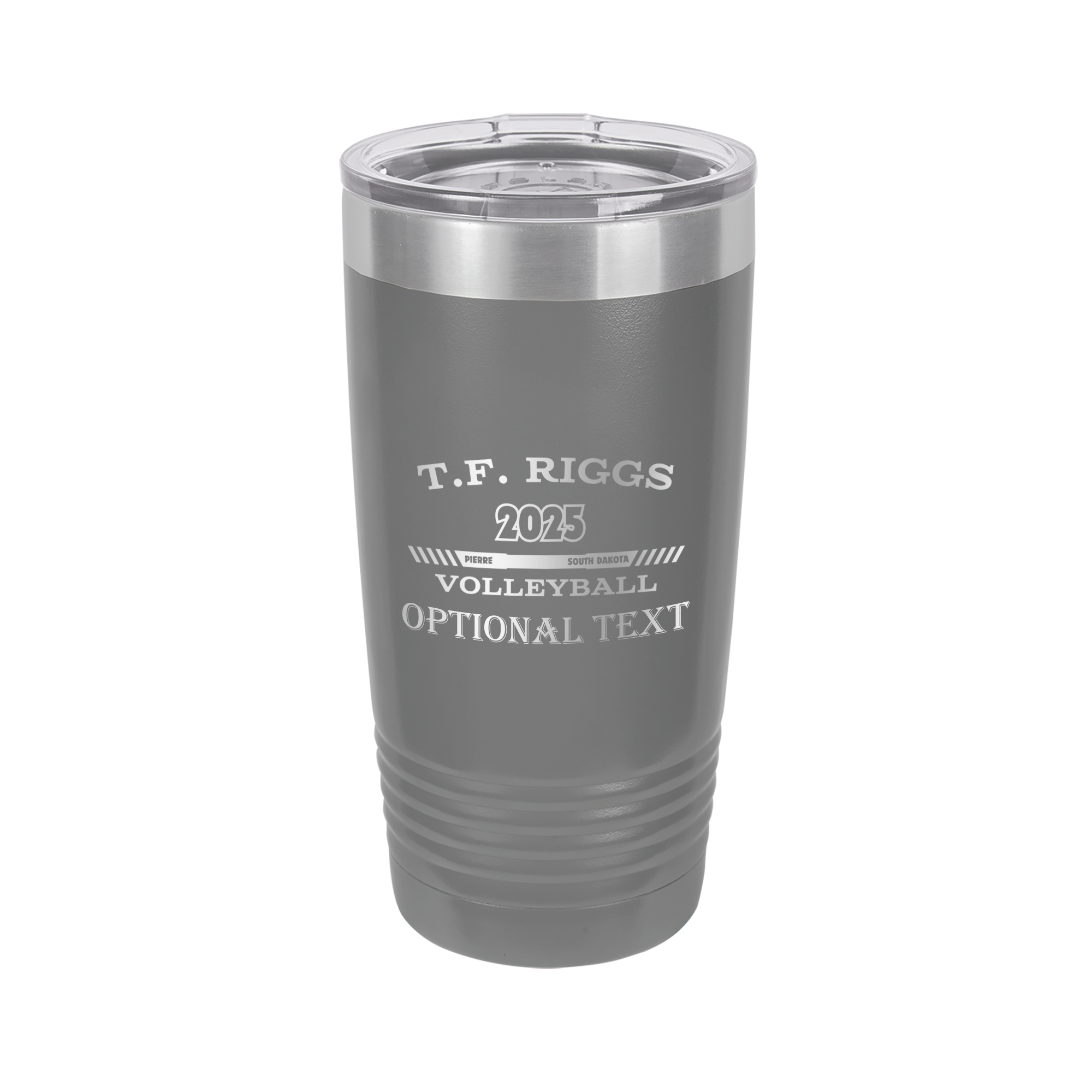 T.F. Riggs Volleyball Game Day 20oz Tumbler