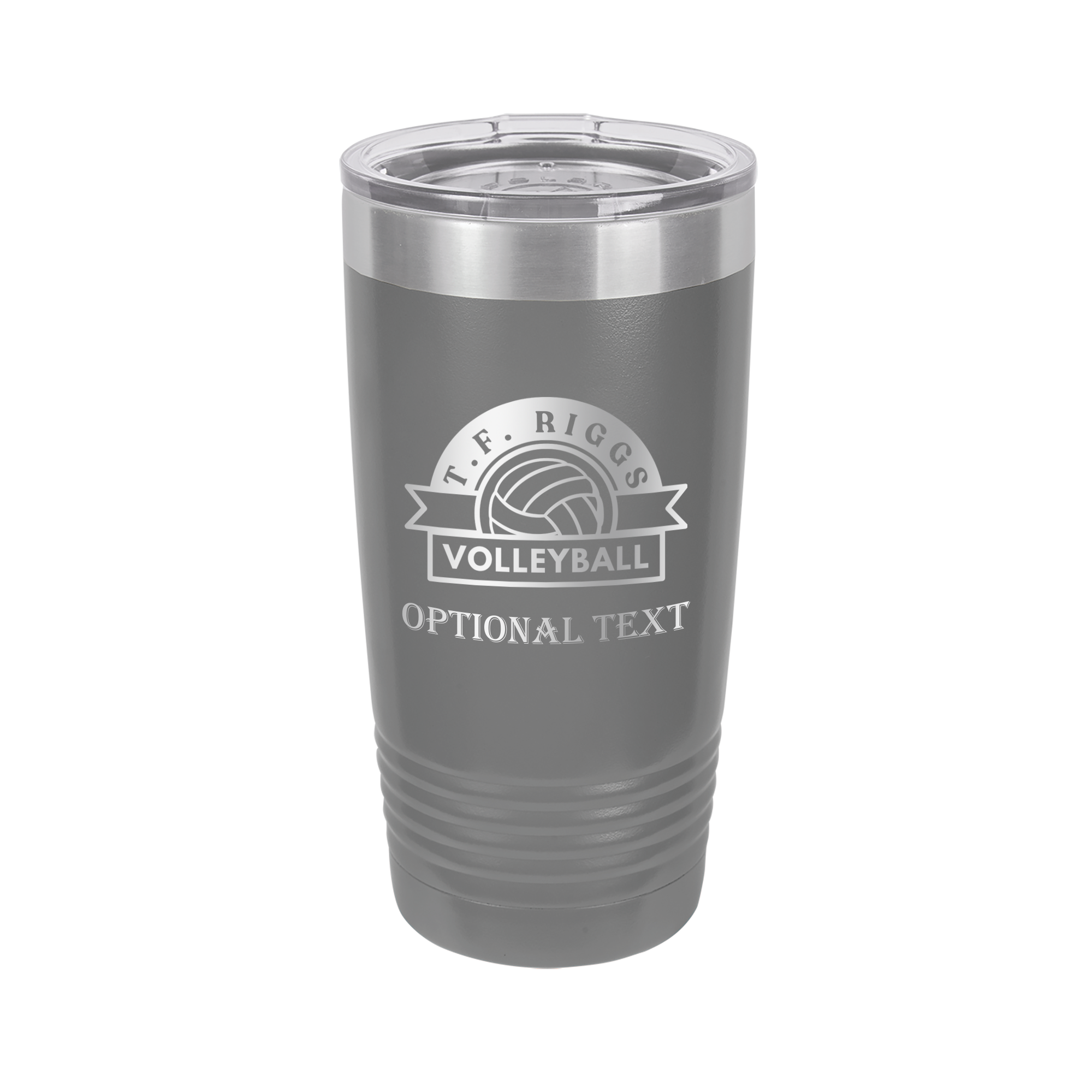 T.F. Riggs Volleyball Alumni Gift, 20 oz Ringneck Tumbler