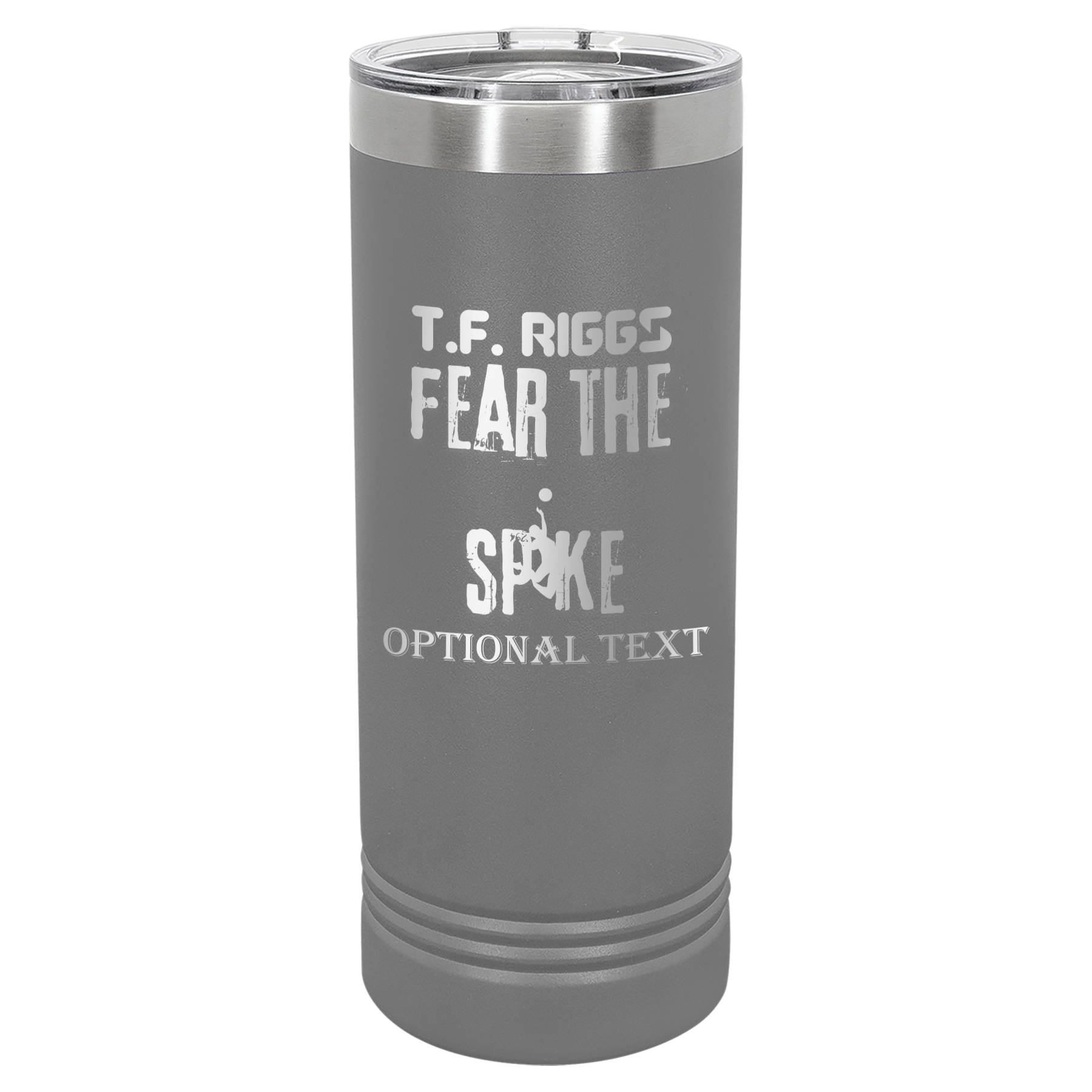 T.F. Riggs Volleyball Match Day 22 oz Skinny Tumbler