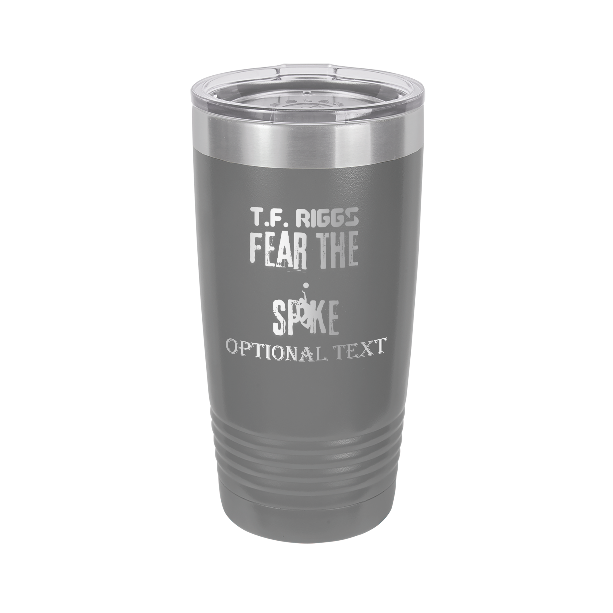 T.F. Riggs Volleyball Team Gift, 20 oz Ringneck Tumbler