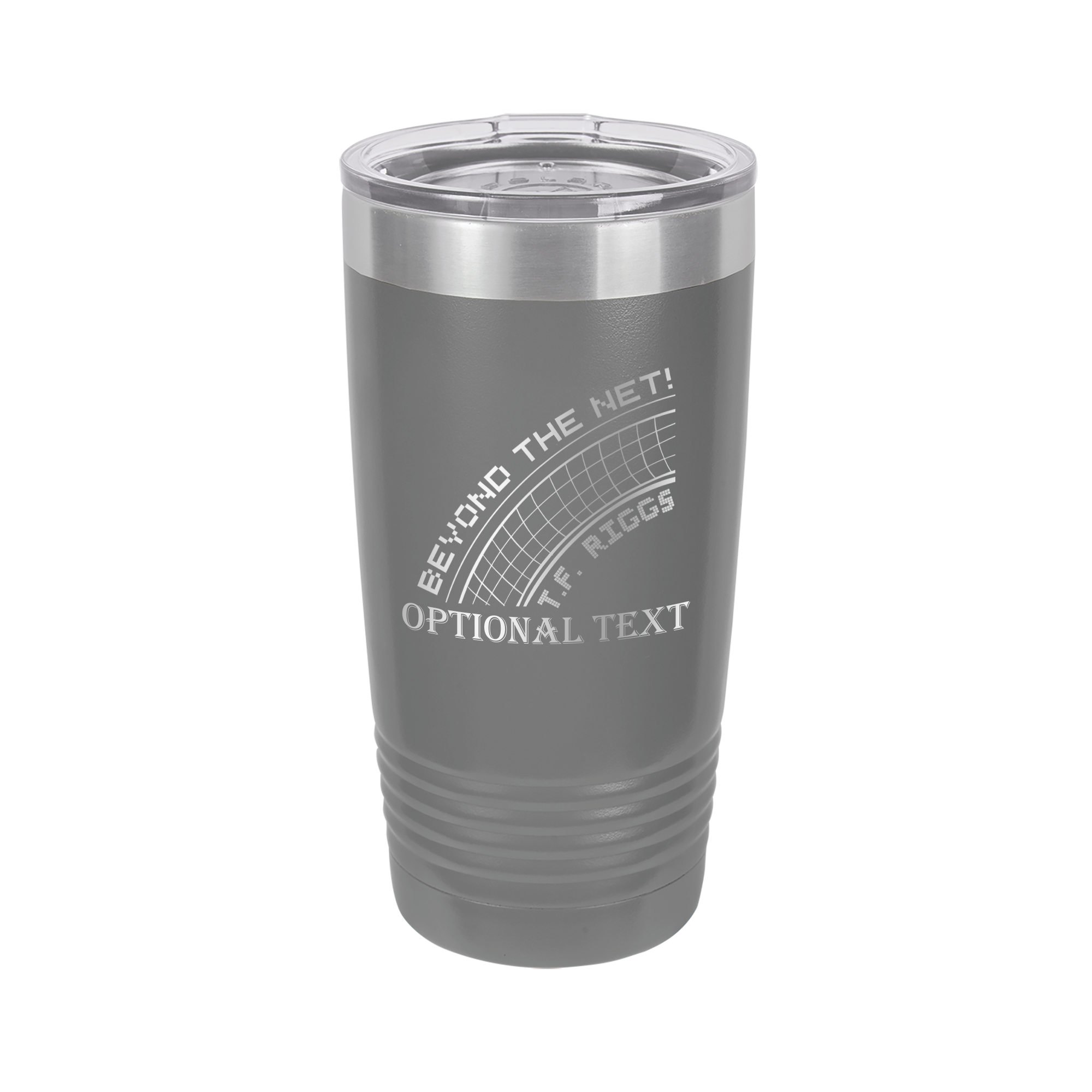 T.F. Riggs Volleyball Supporter Gift, 20 oz Ringneck Tumbler