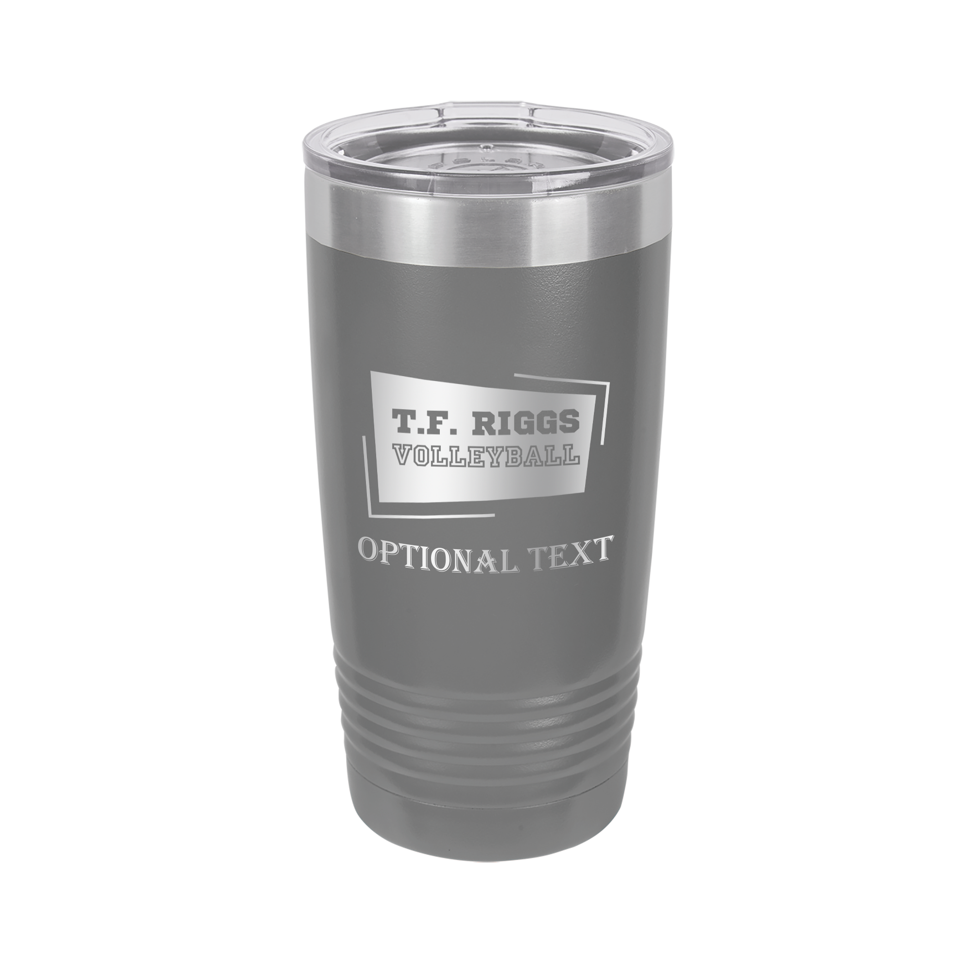 T.F. Riggs Volleyball Team Spirit 20 oz Ringneck Tumbler