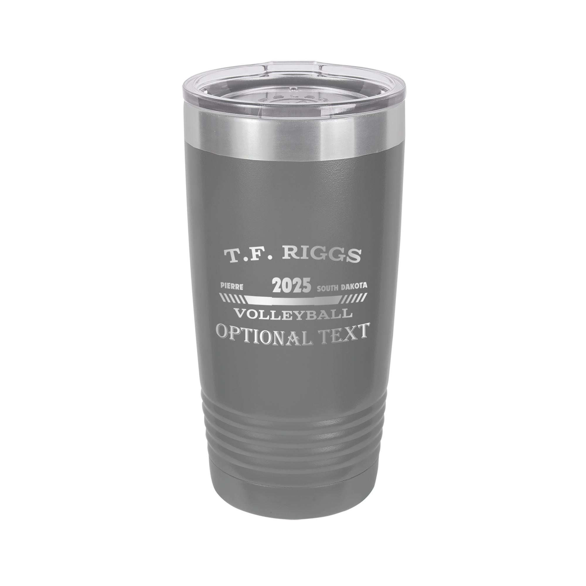 T.F. Riggs Volleyball Fan Gear 20oz Tumbler