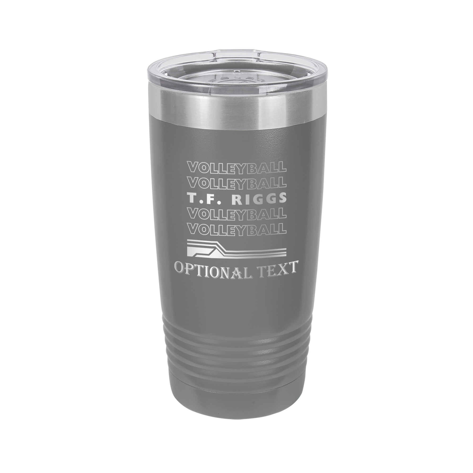 T.F. Riggs Volleyball Match Day 20 oz Ringneck Tumbler