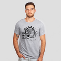 beer removal service gray shirt