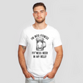 Funny Fitness & Beer Shirt
