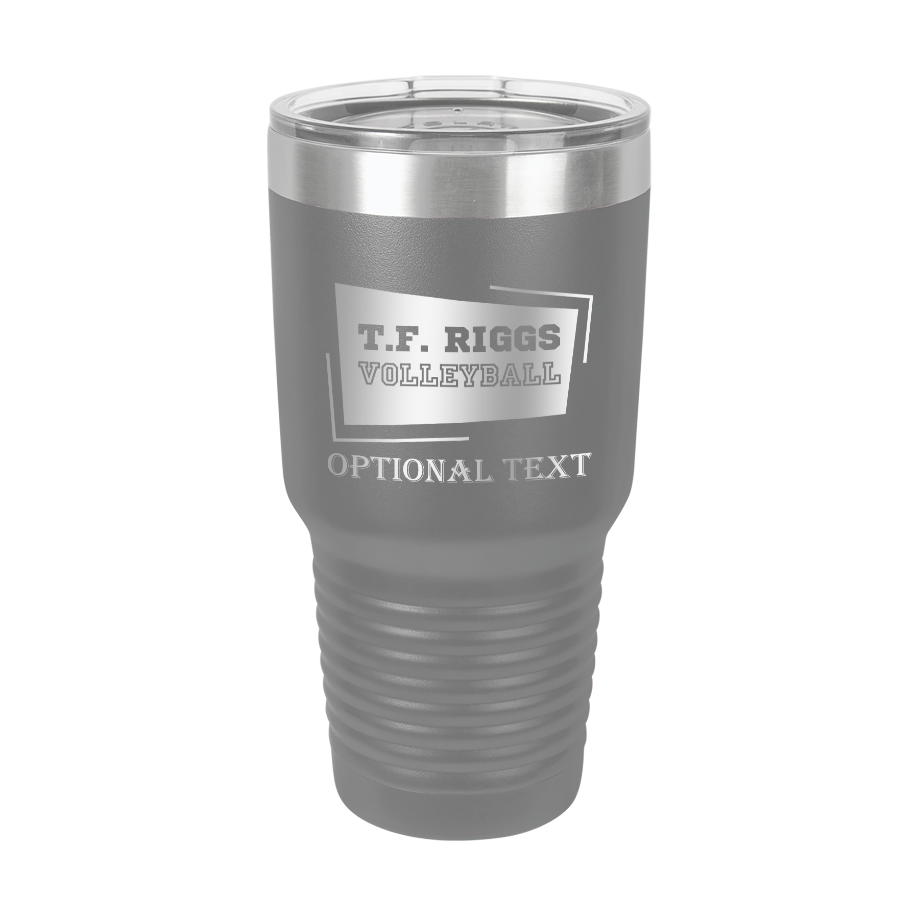 T.F. Riggs Volleyball Spirit 30 oz Ringneck Tumbler