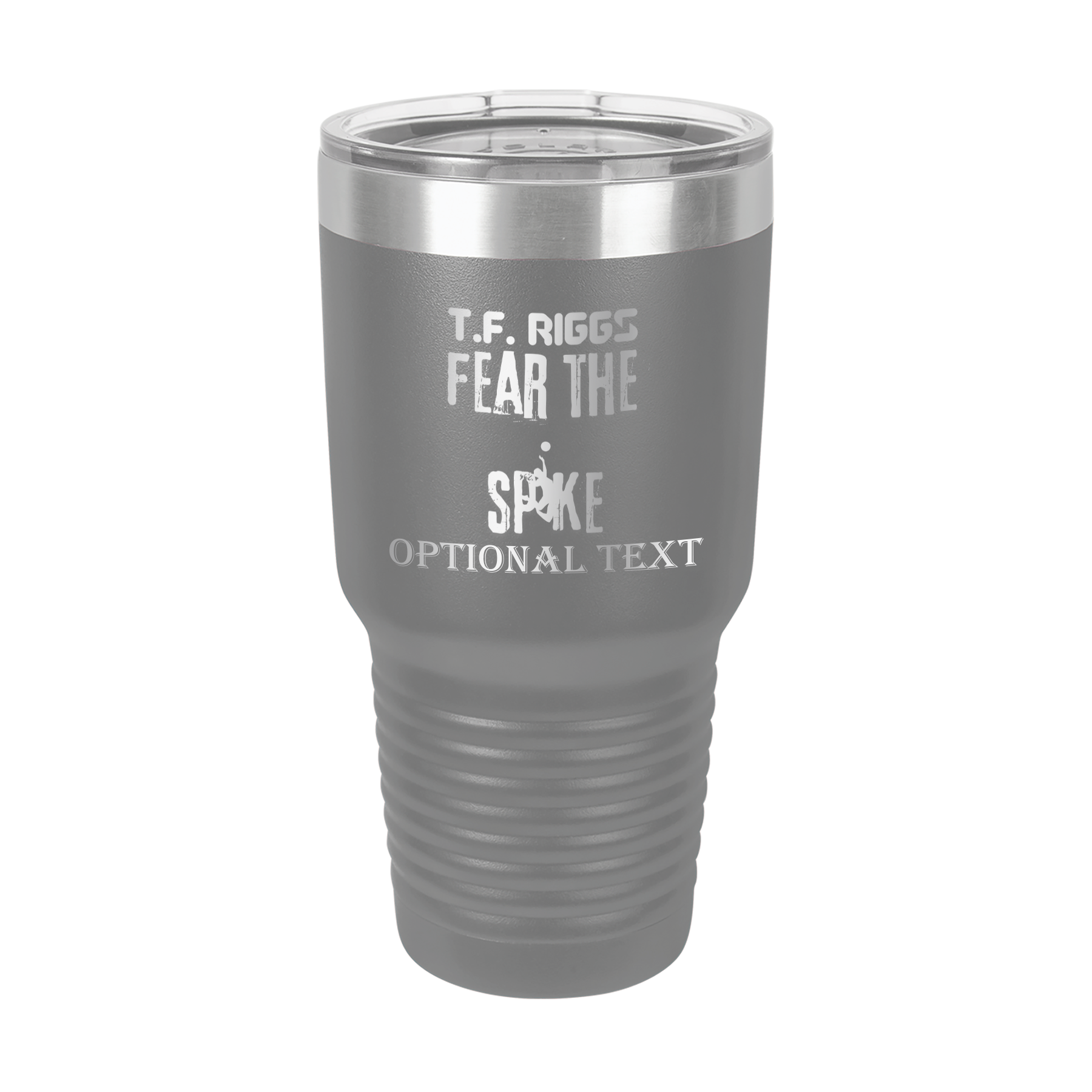 T.F. Riggs Volleyball Team 30 oz Ringneck Tumbler