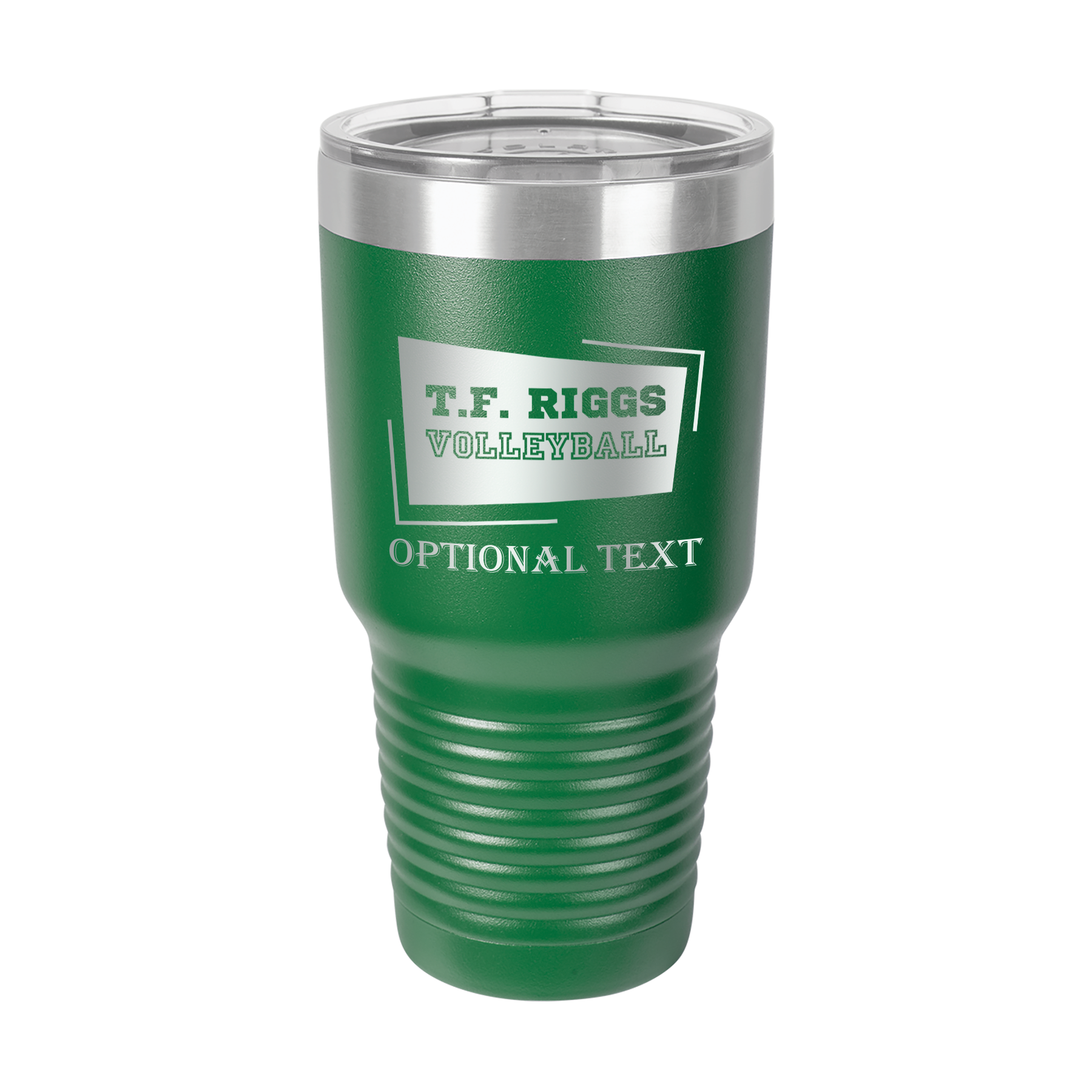 T.F. Riggs Volleyball Spirit 30 oz Ringneck Tumbler