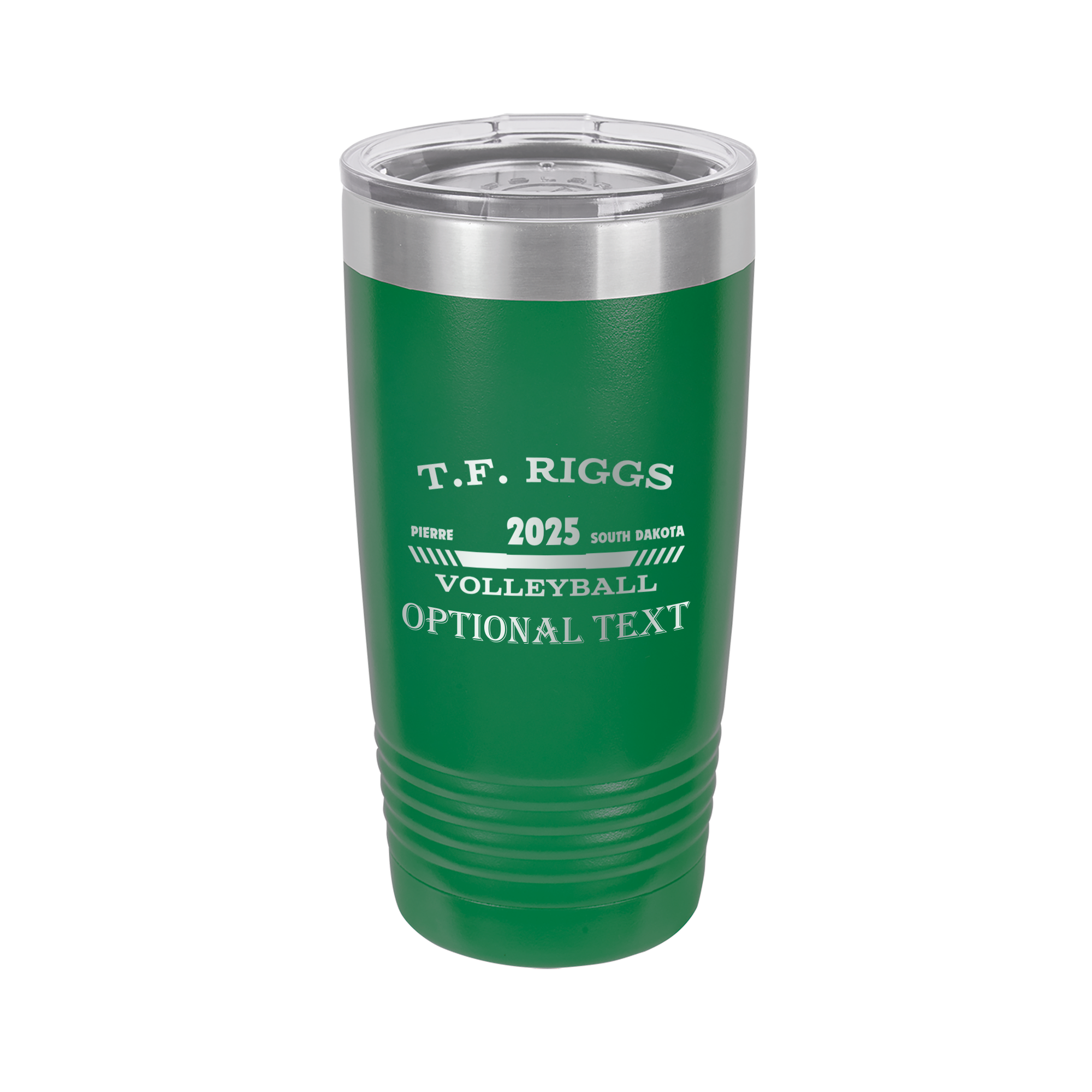 T.F. Riggs Volleyball Fan Gear 20oz Tumbler