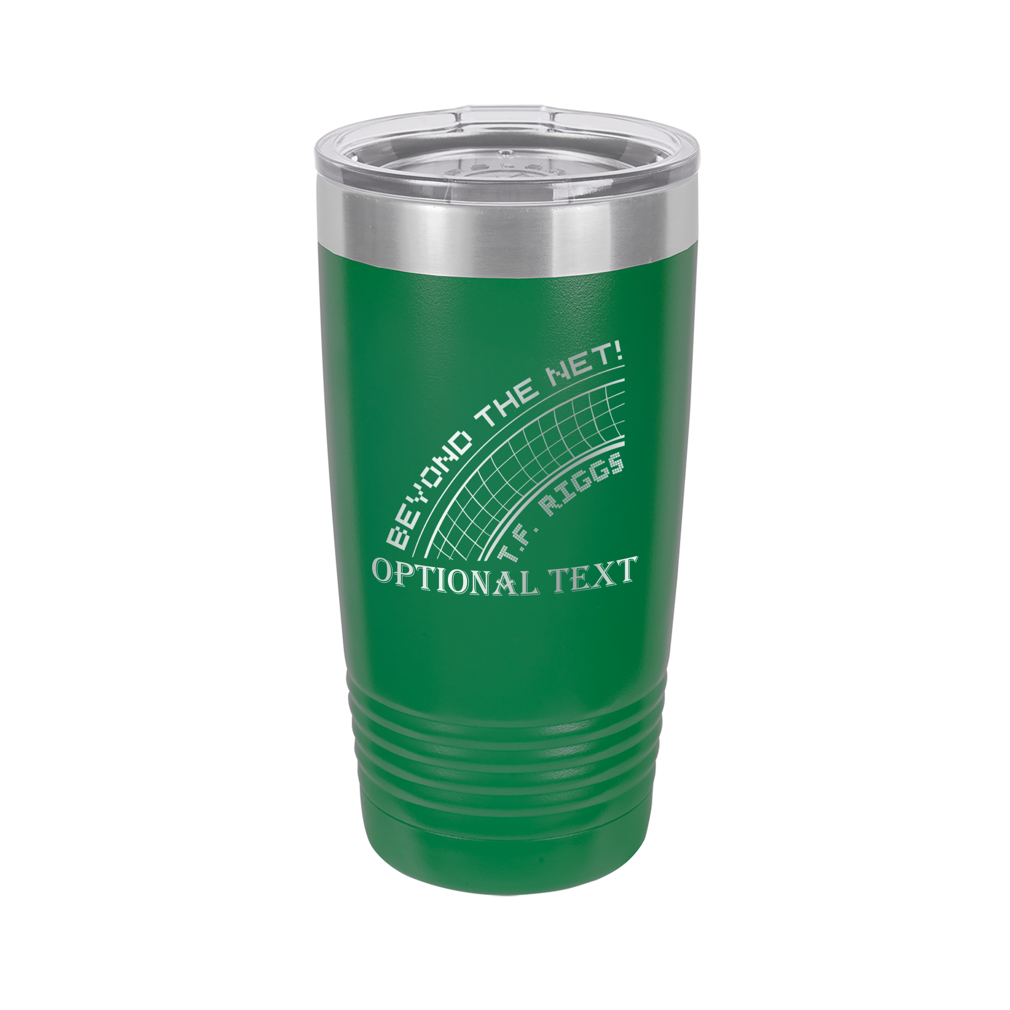 T.F. Riggs Volleyball Supporter Gift, 20 oz Ringneck Tumbler