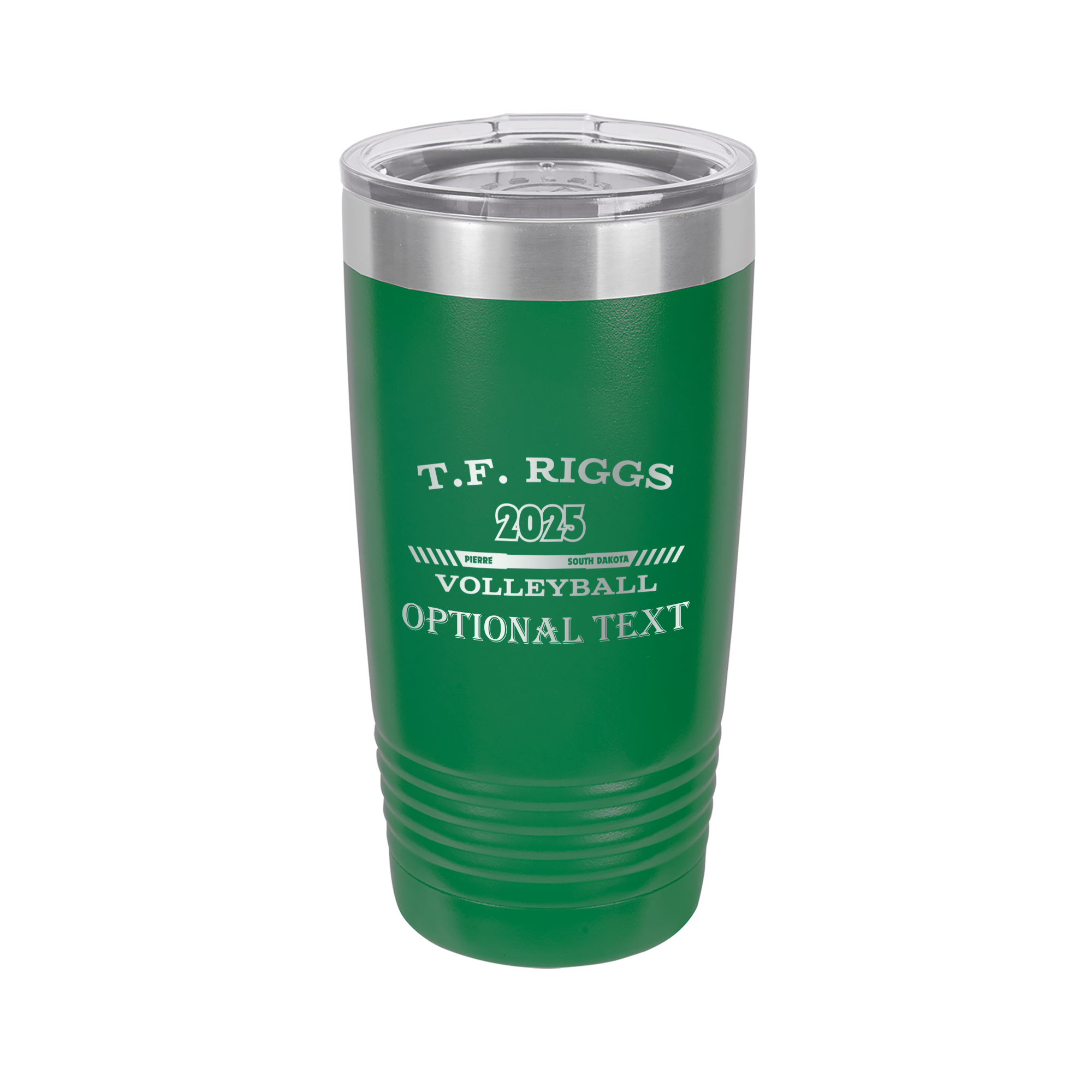 T.F. Riggs Volleyball Game Day 20oz Tumbler