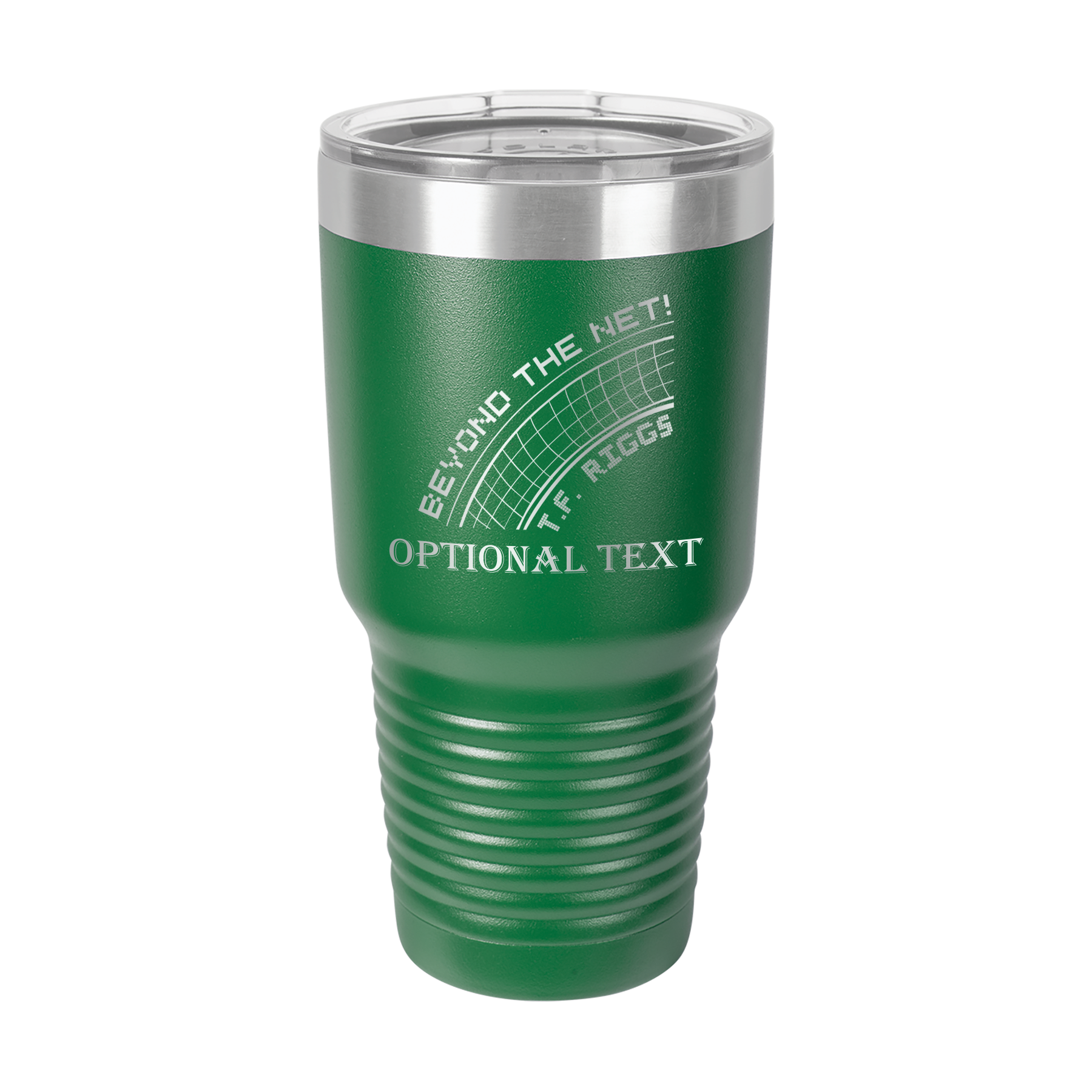 T.F. Riggs Volleyball Pride 30 oz Ringneck Tumbler
