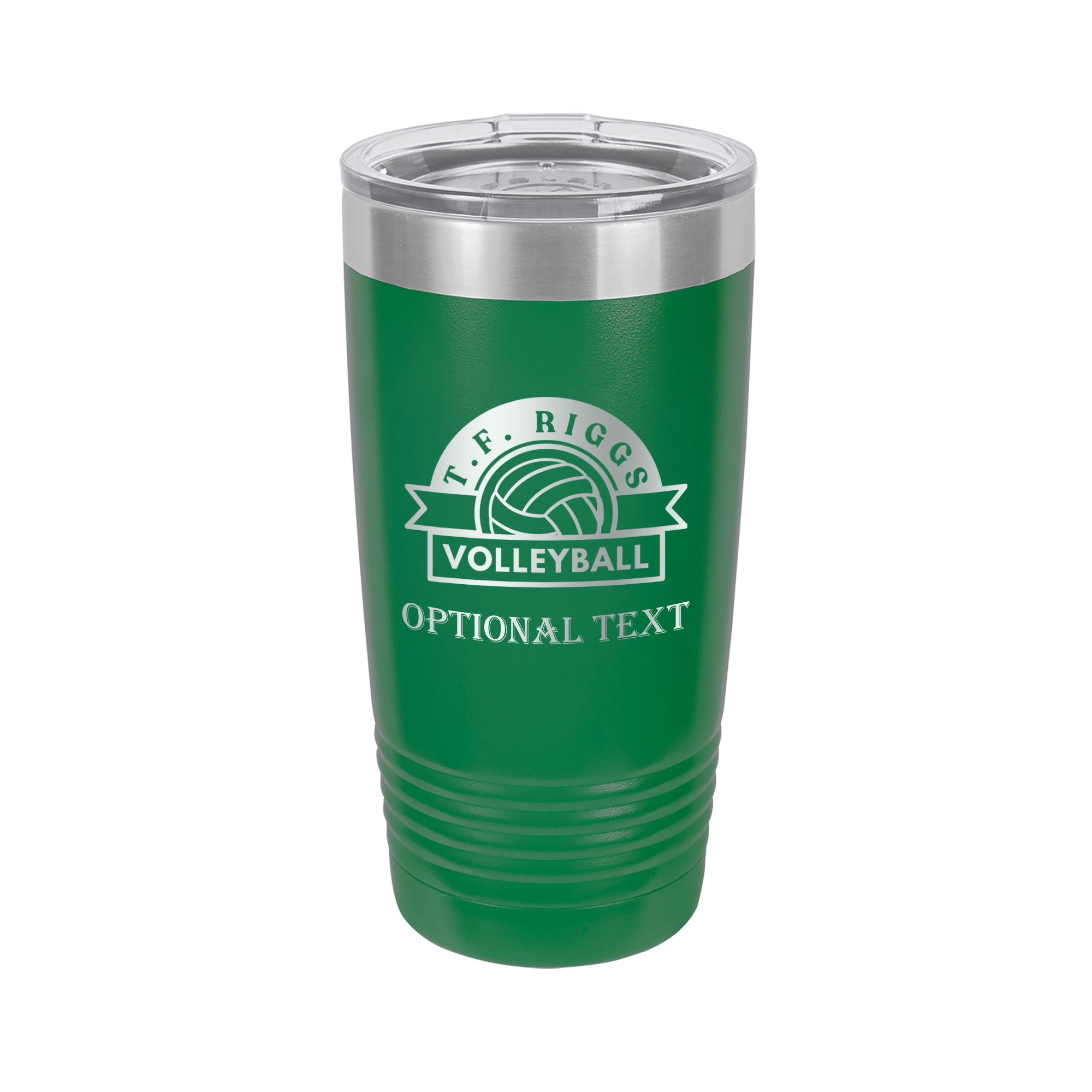 T.F. Riggs Volleyball Alumni Gift, 20 oz Ringneck Tumbler