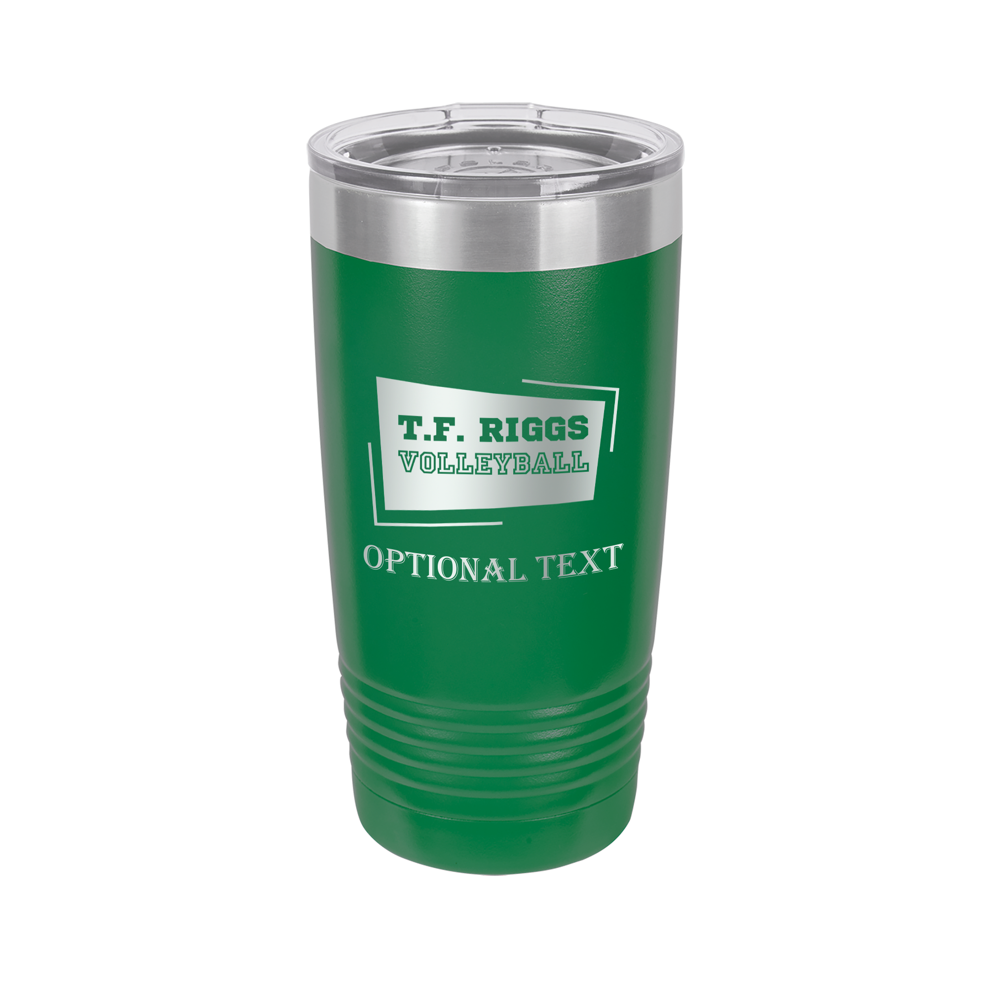 T.F. Riggs Volleyball Team Spirit 20 oz Ringneck Tumbler