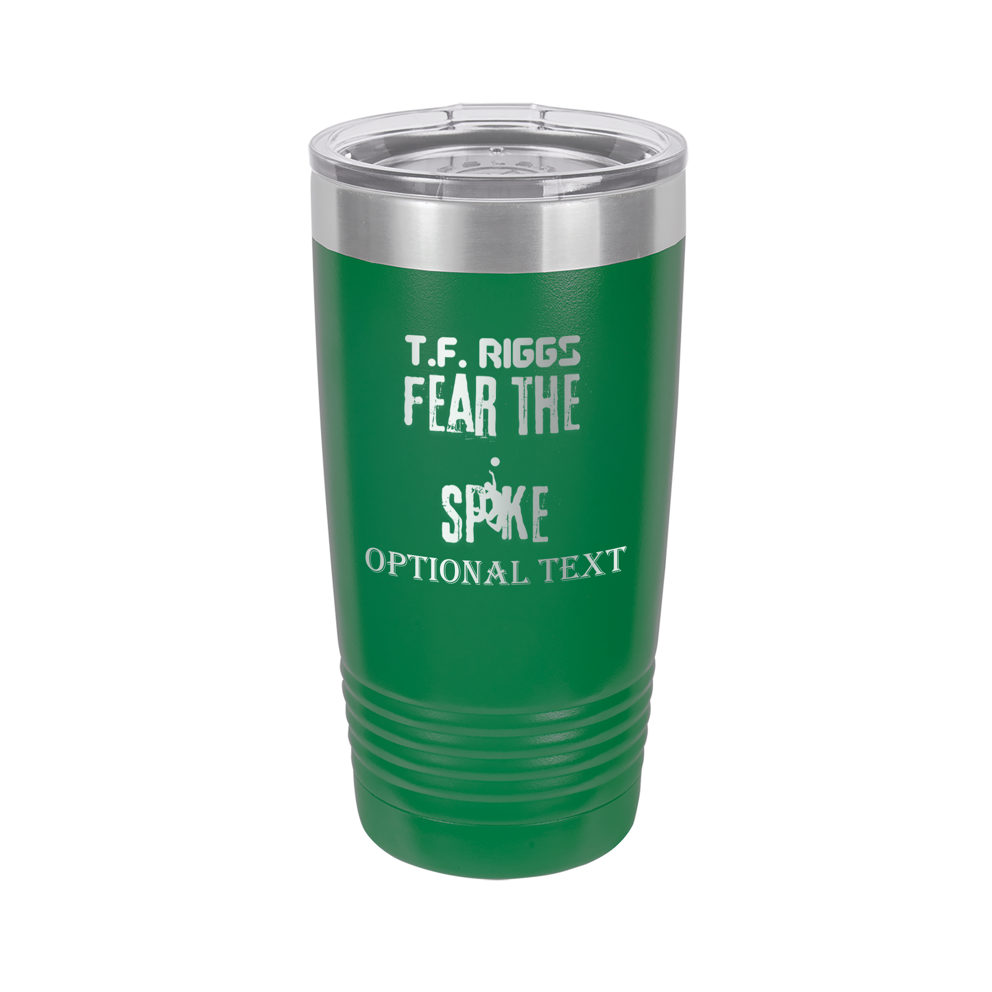 T.F. Riggs Volleyball Team Gift, 20 oz Ringneck Tumbler