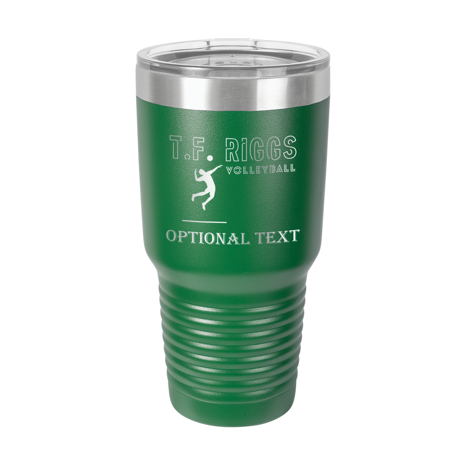 T.F. Riggs Volleyball School Pride 30 oz Ringneck Tumbler
