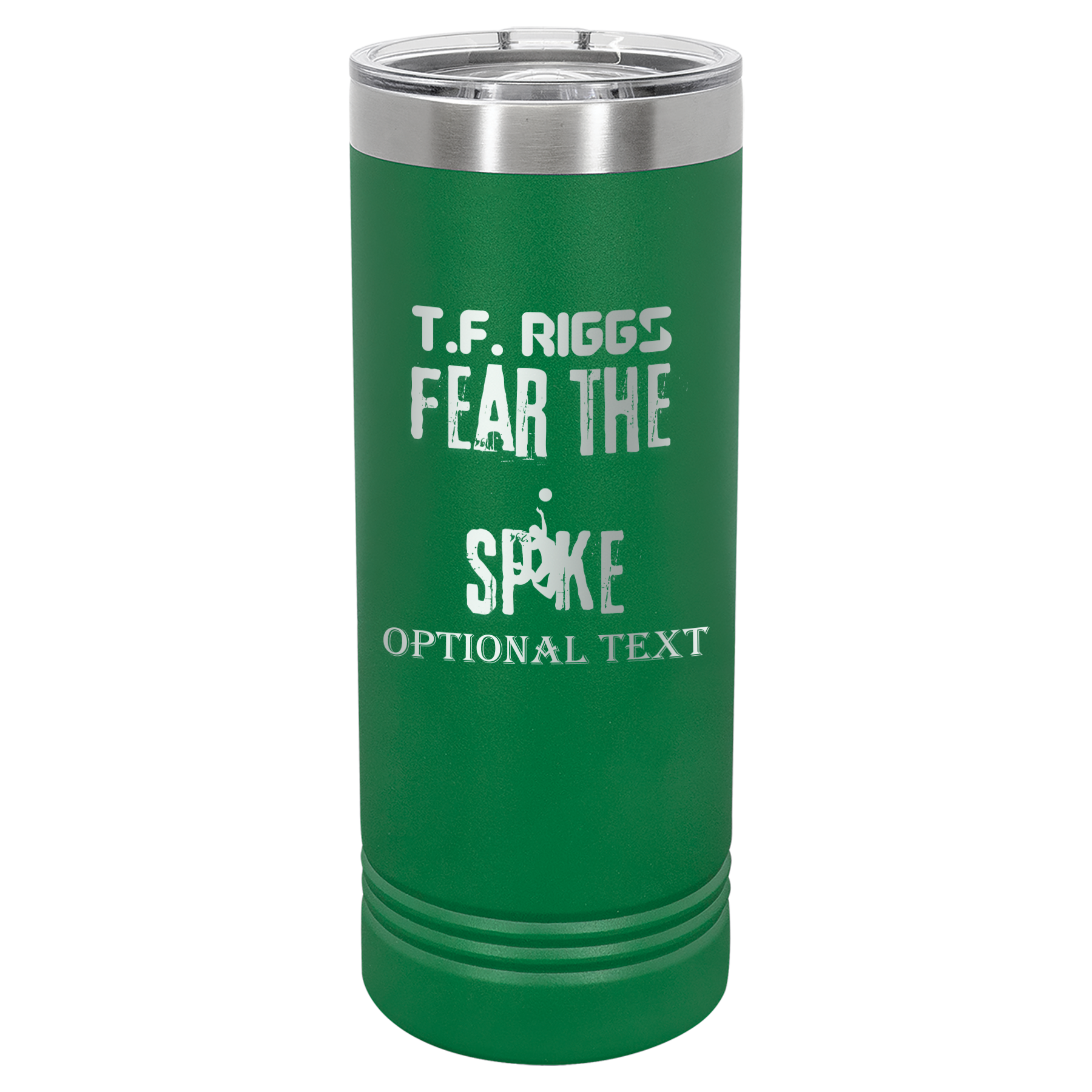 T.F. Riggs Volleyball Match Day 22 oz Skinny Tumbler