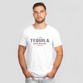 I like tequila white shirt