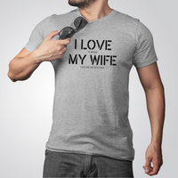 Thumbnail for i love it when my wife lets me go golfing gray shirt