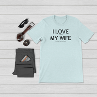 Thumbnail for i love it when my wife lets me go golfing shirt