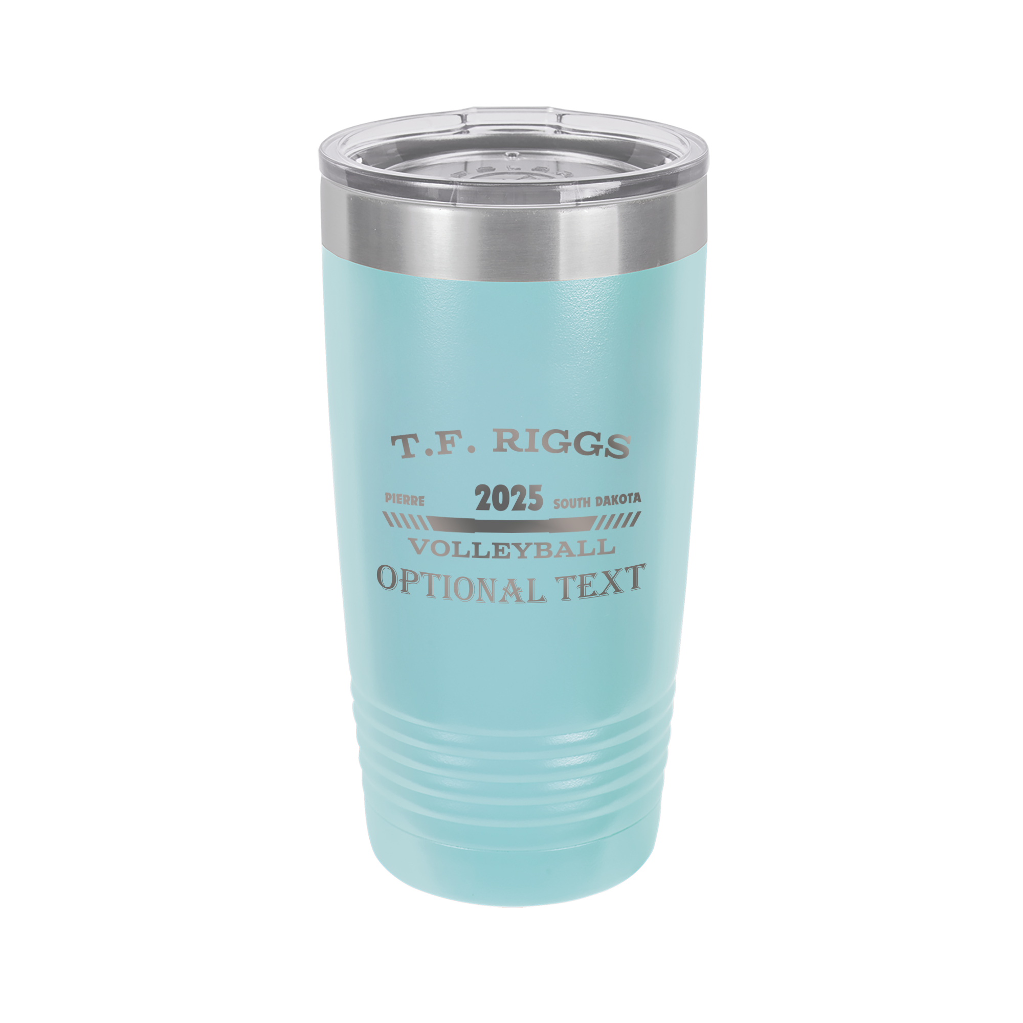 T.F. Riggs Volleyball Fan Gear 20oz Tumbler