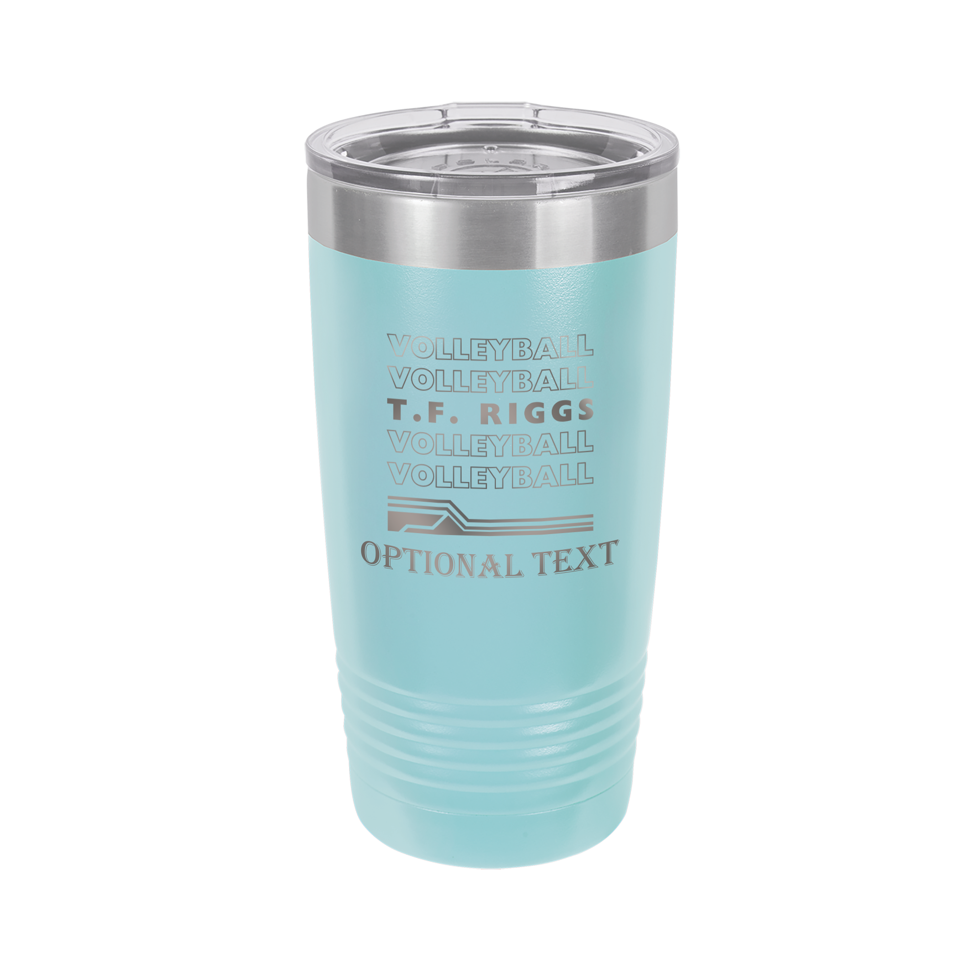 T.F. Riggs Volleyball Match Day 20 oz Ringneck Tumbler